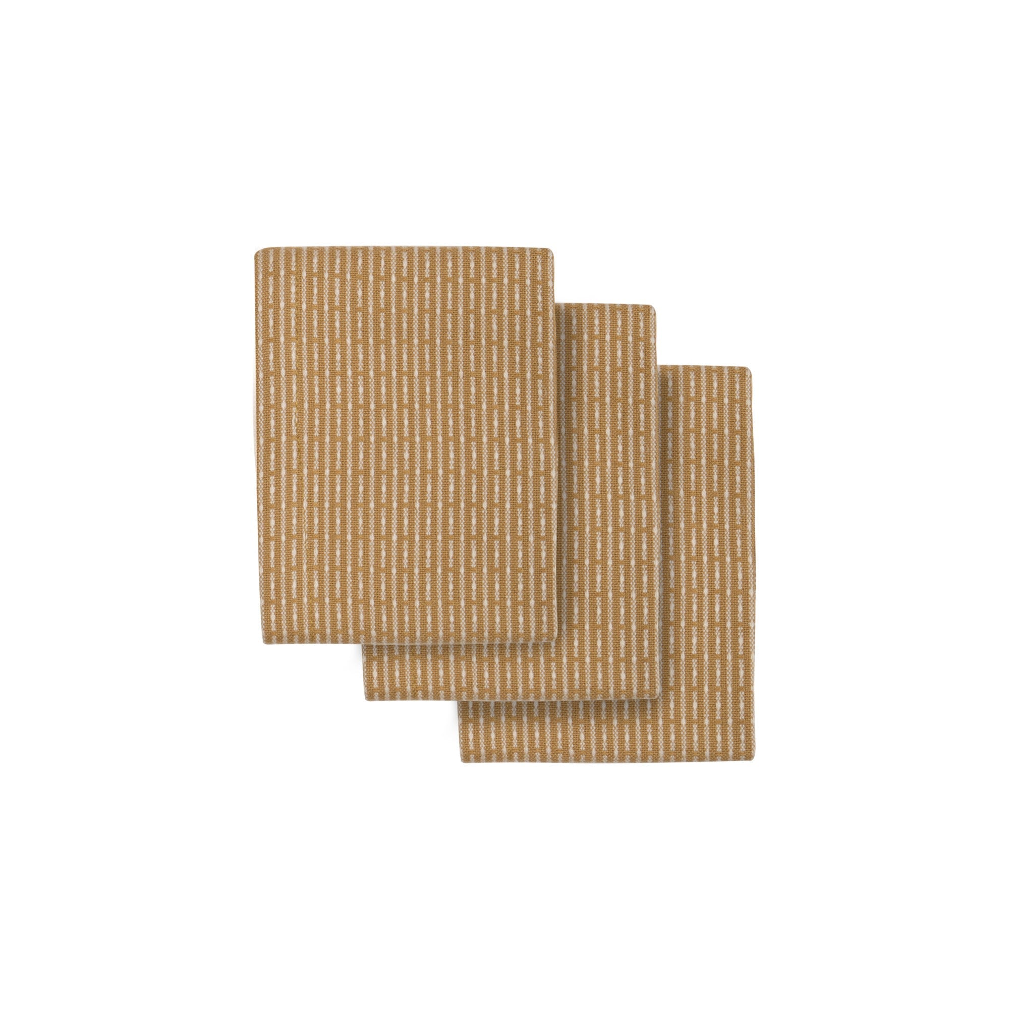 The Organic Company Urban kitchen cloth m (3 pack) Piqué 216 Khaki stone