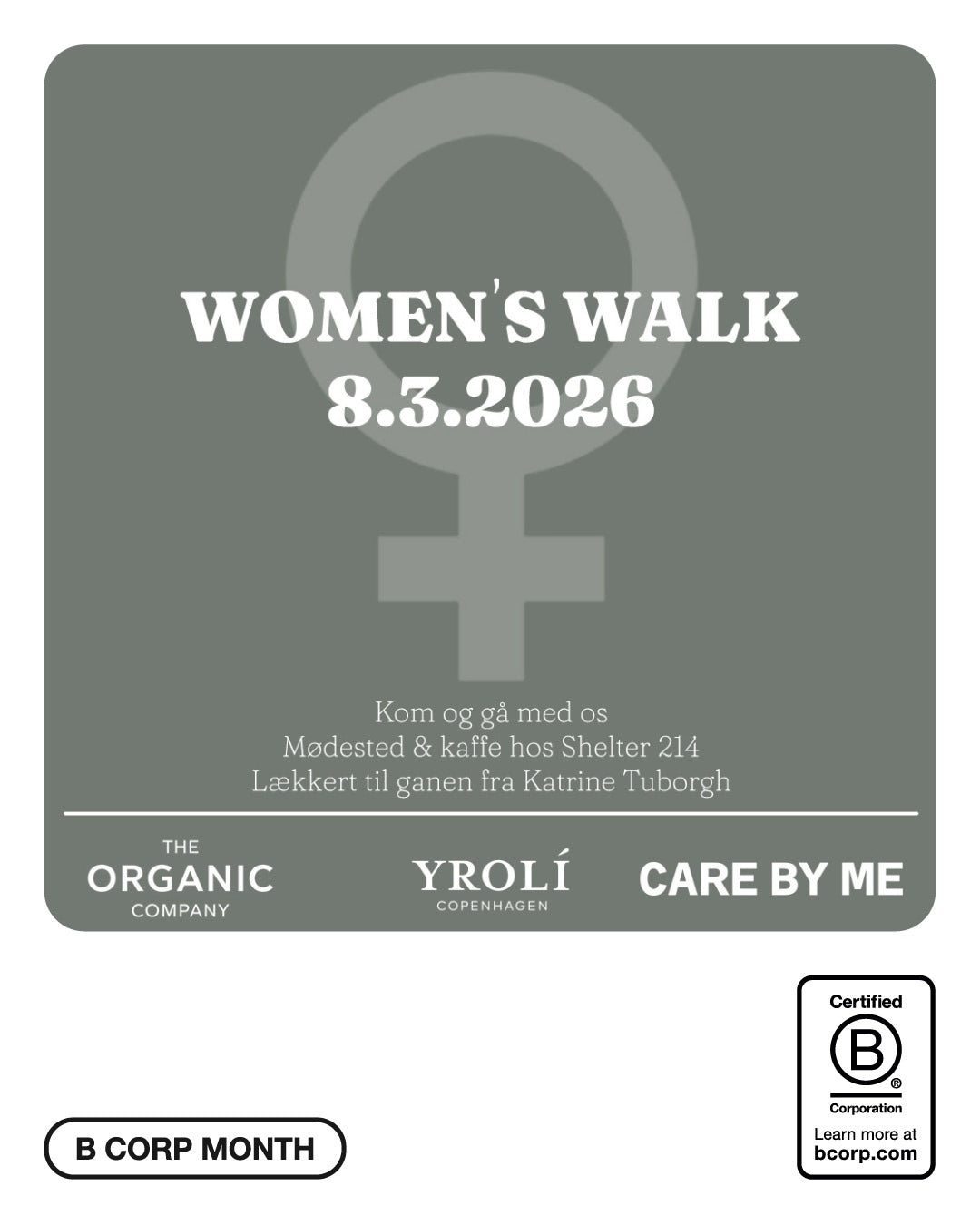 Women´s walk 2026 - 012 Paper FSC Certified