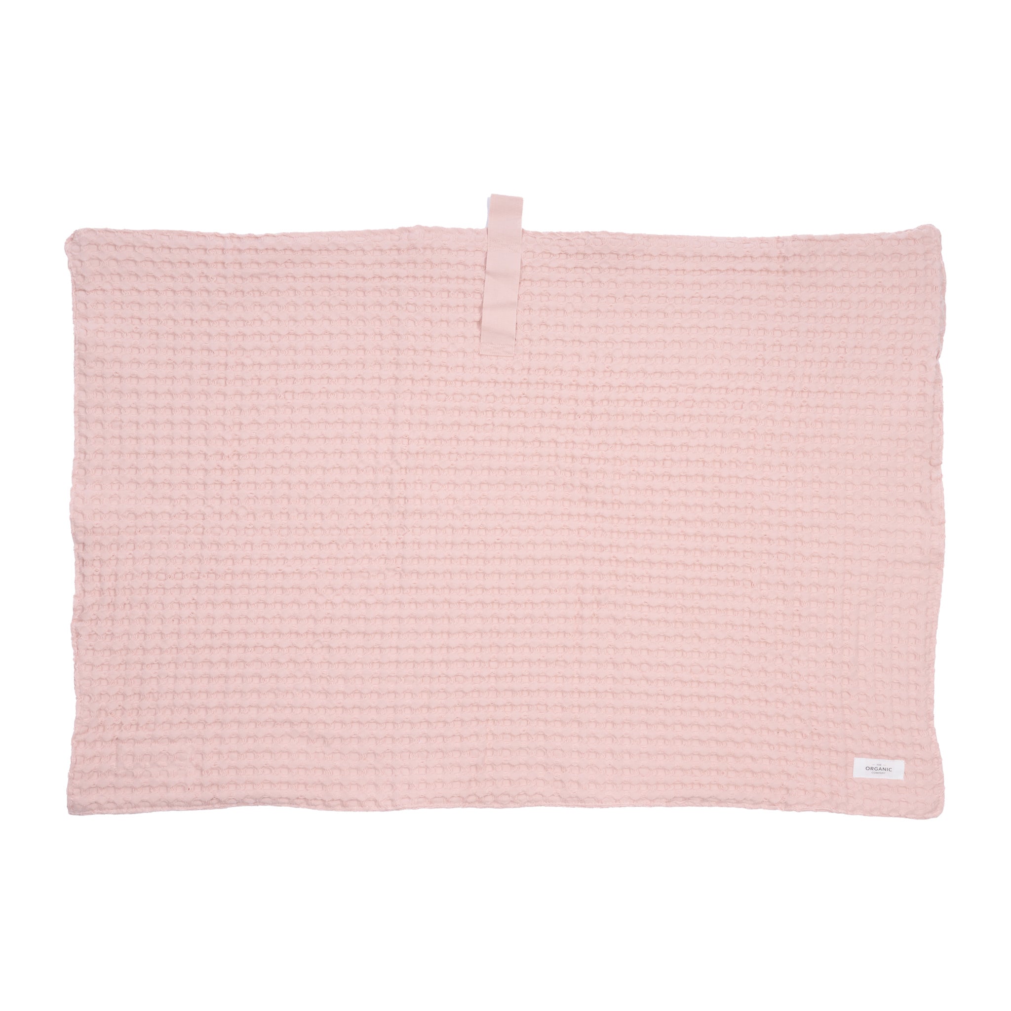 Big Waffle Bath Mat - 331 Pale rose