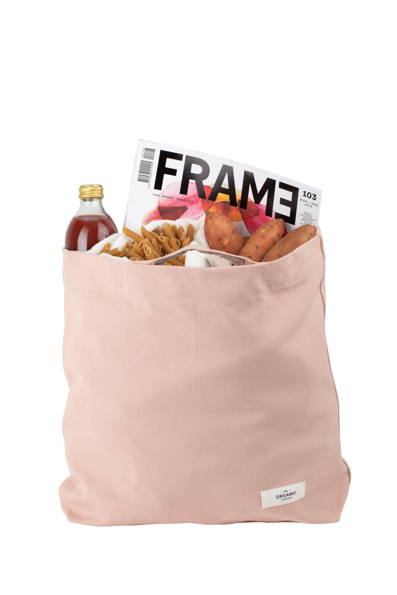 The Organic Company My Organic Bag Heavy canvas 331 Pale rose