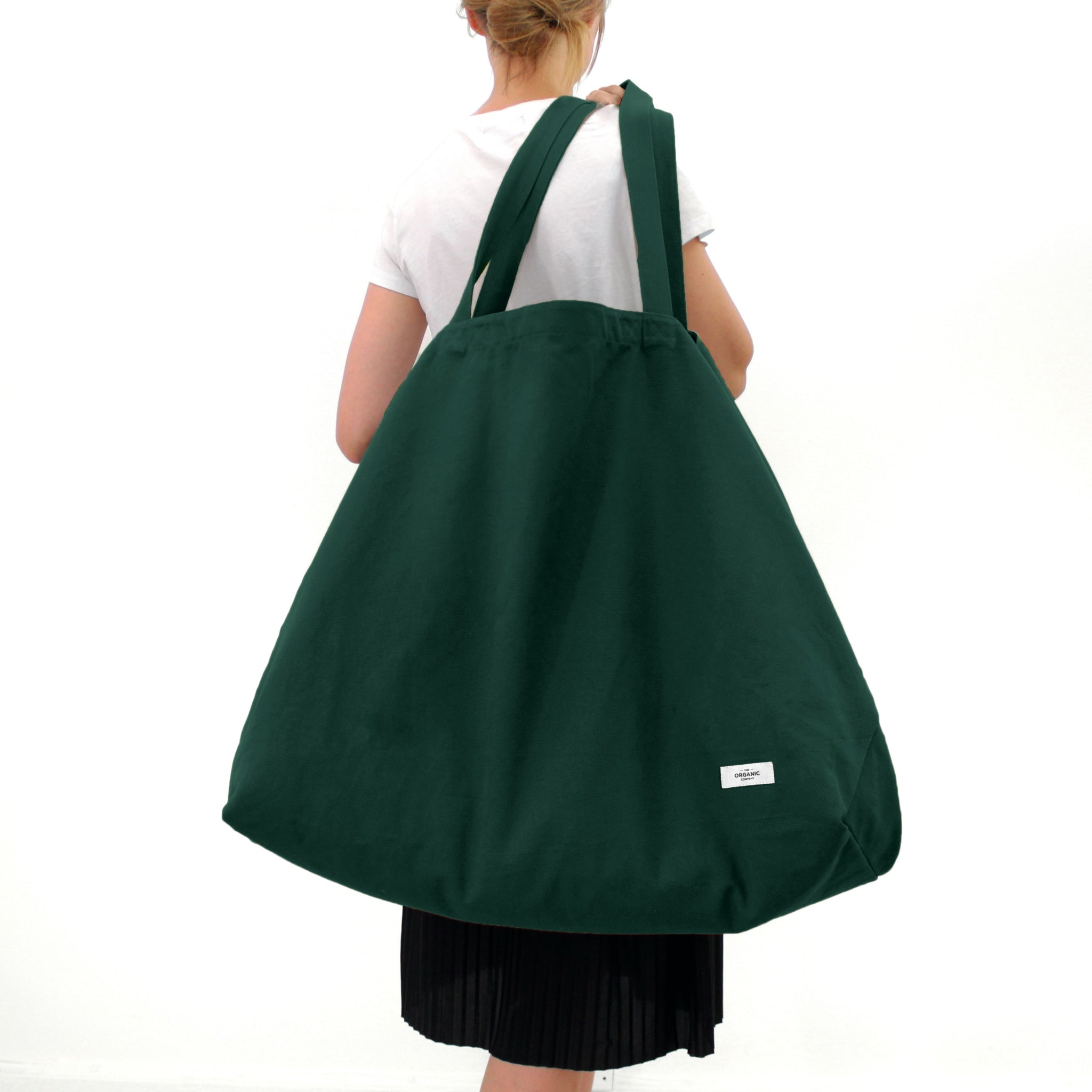 Big Long Bag - 400 Dark green