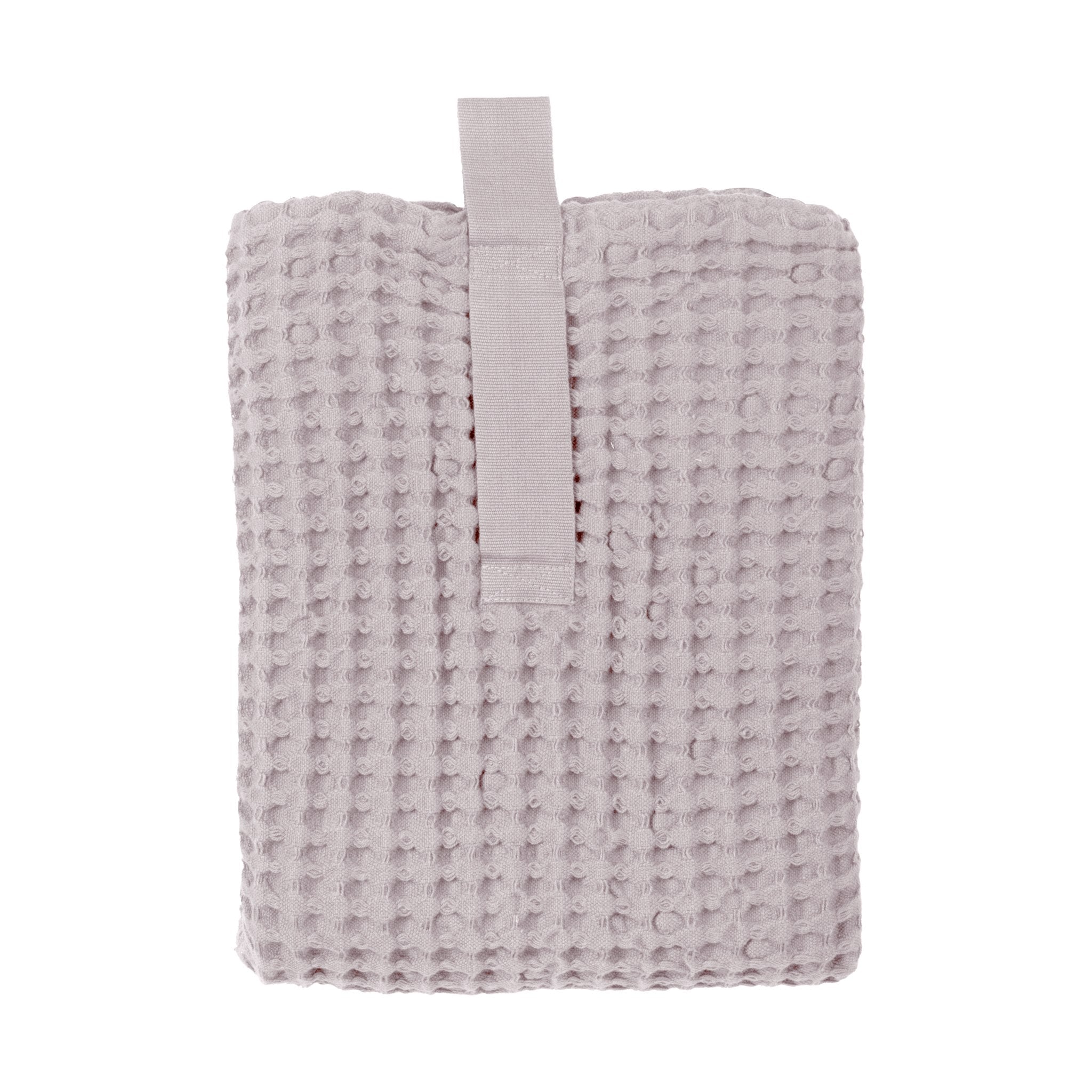 Big Waffle Bath Mat - 340 Dusty lavender