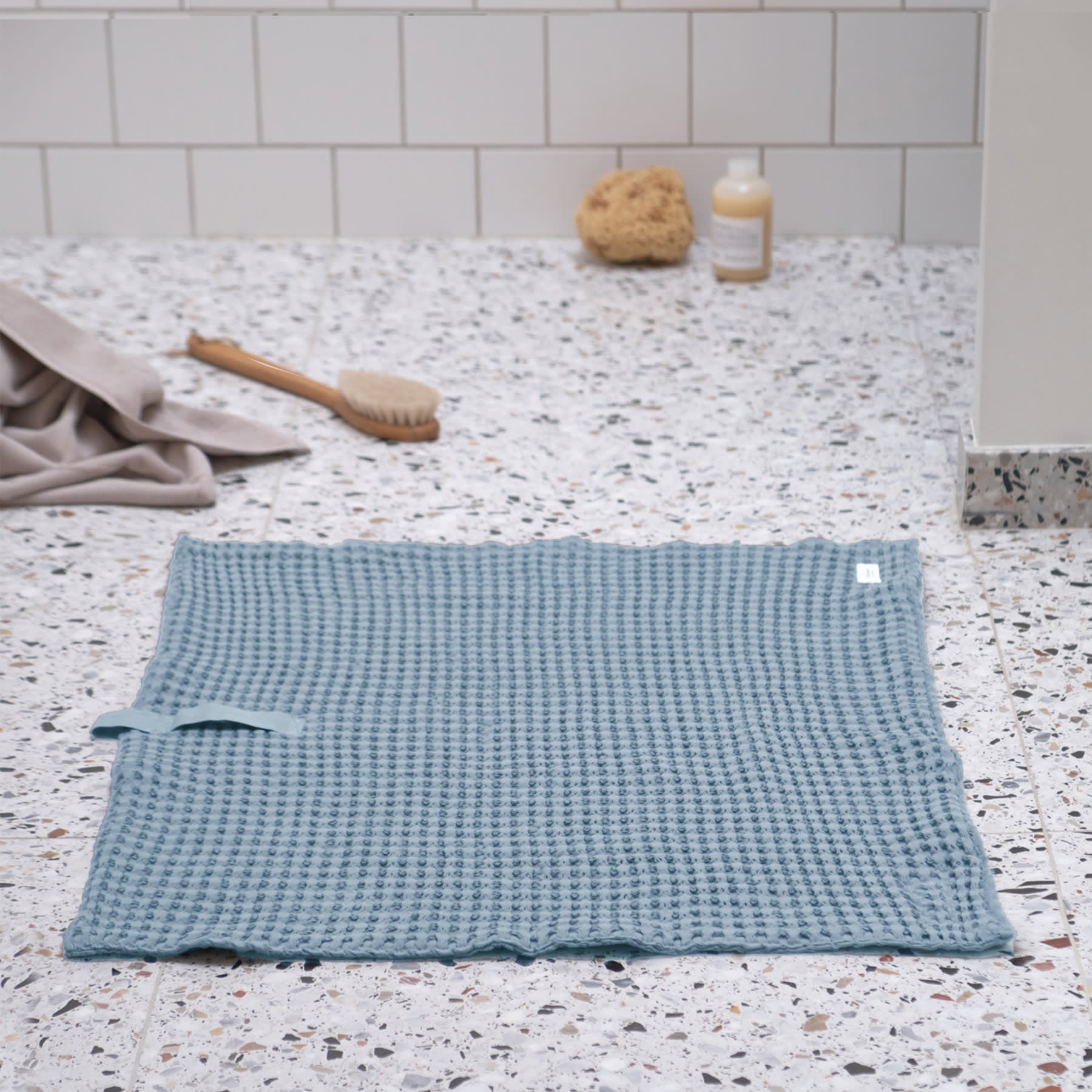 Big Waffle Bath Mat