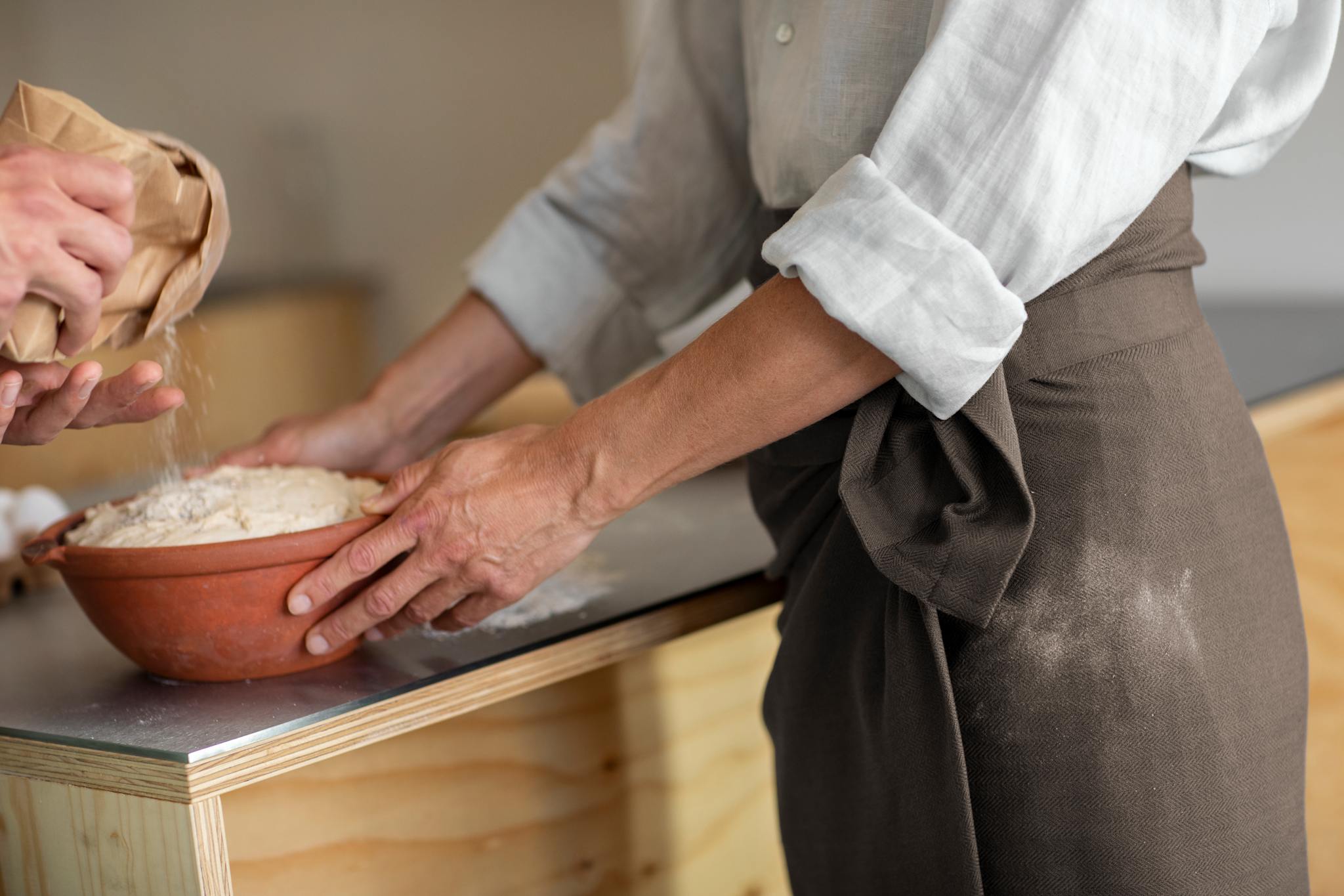 Giant Kitchen Towel - 225 Clay