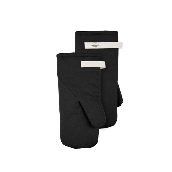 Oven Mitts - 100 Black