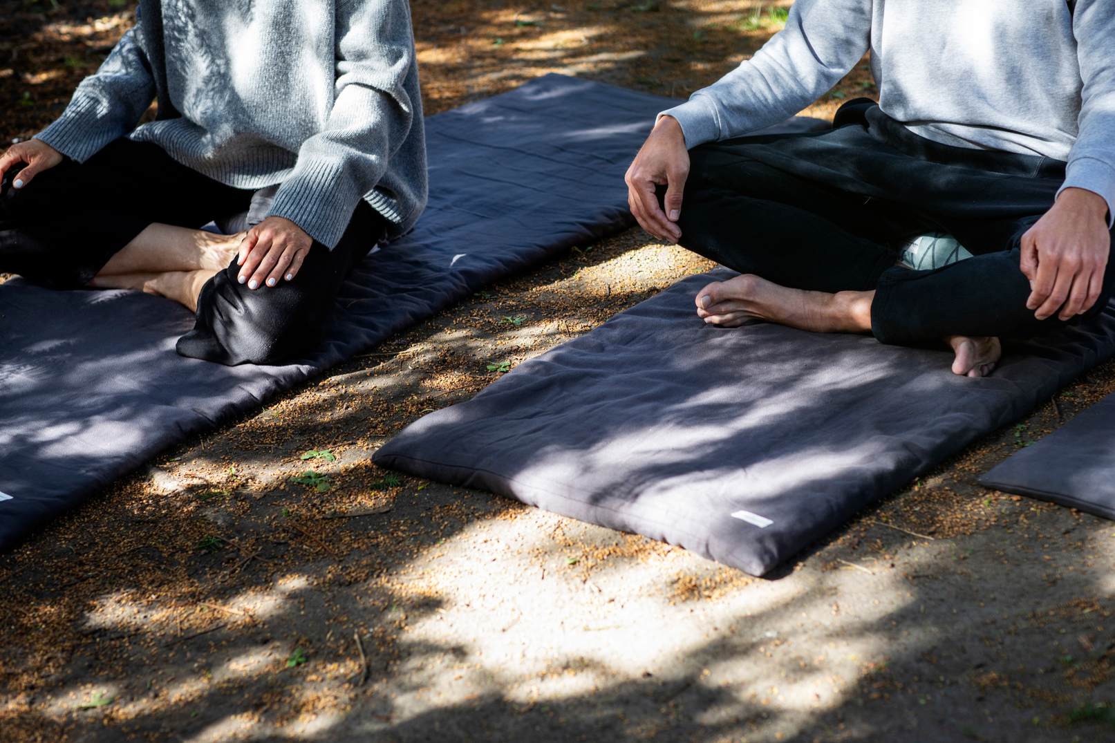 Meditation Mattress to go