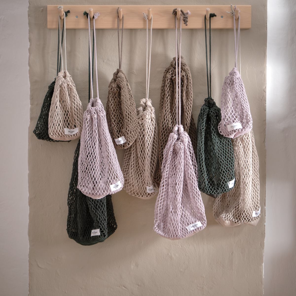 Net Bag Large - 340 Dusty lavender