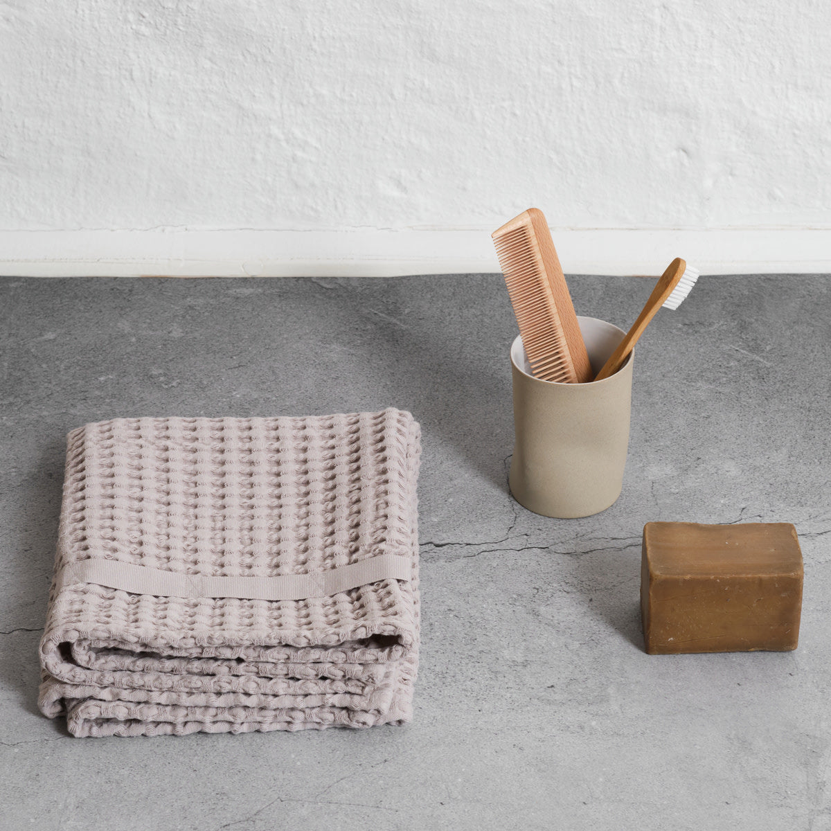 Big Waffle Hand Towel