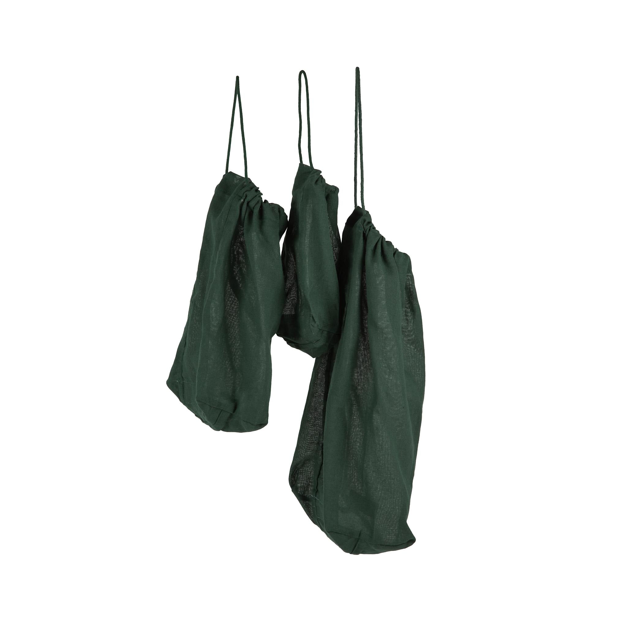 Food bag Set - 400 Dark green