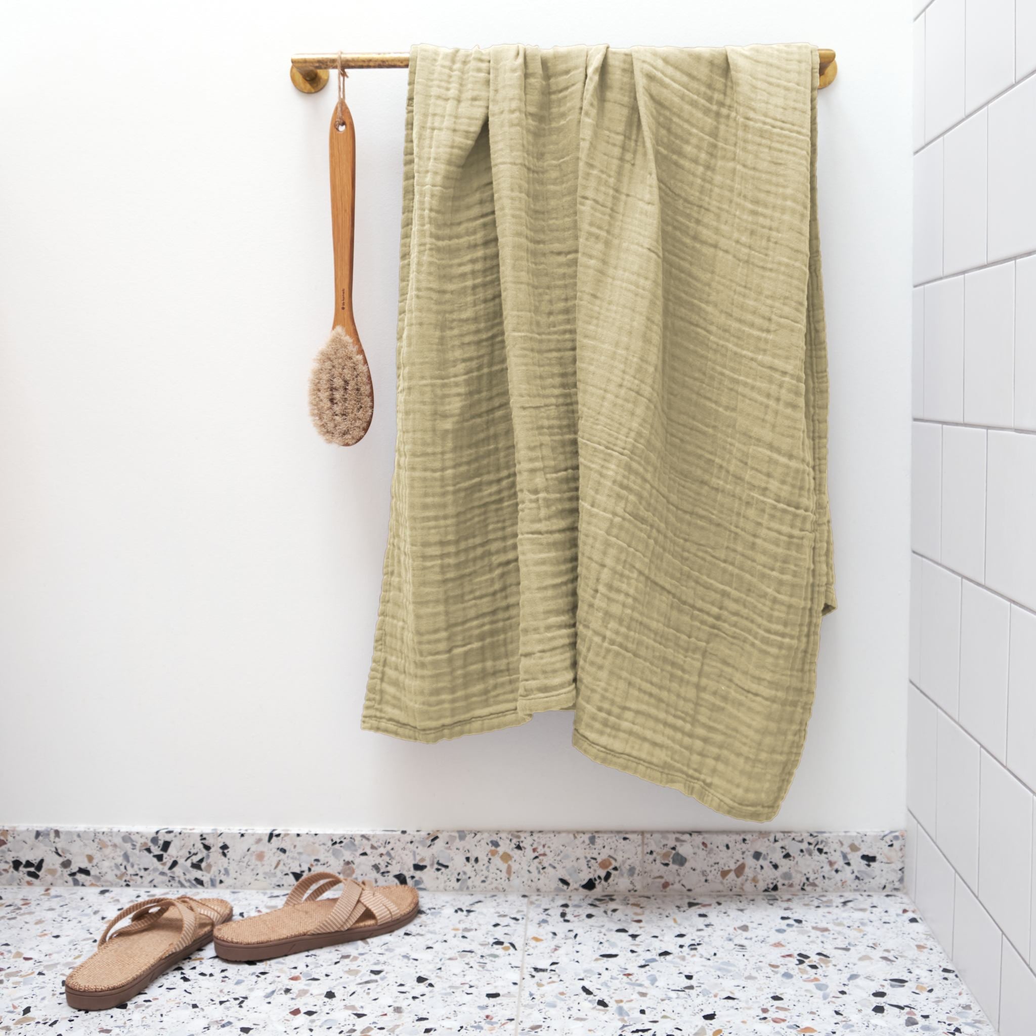 FINE Bath Towel - 218 Pale honey