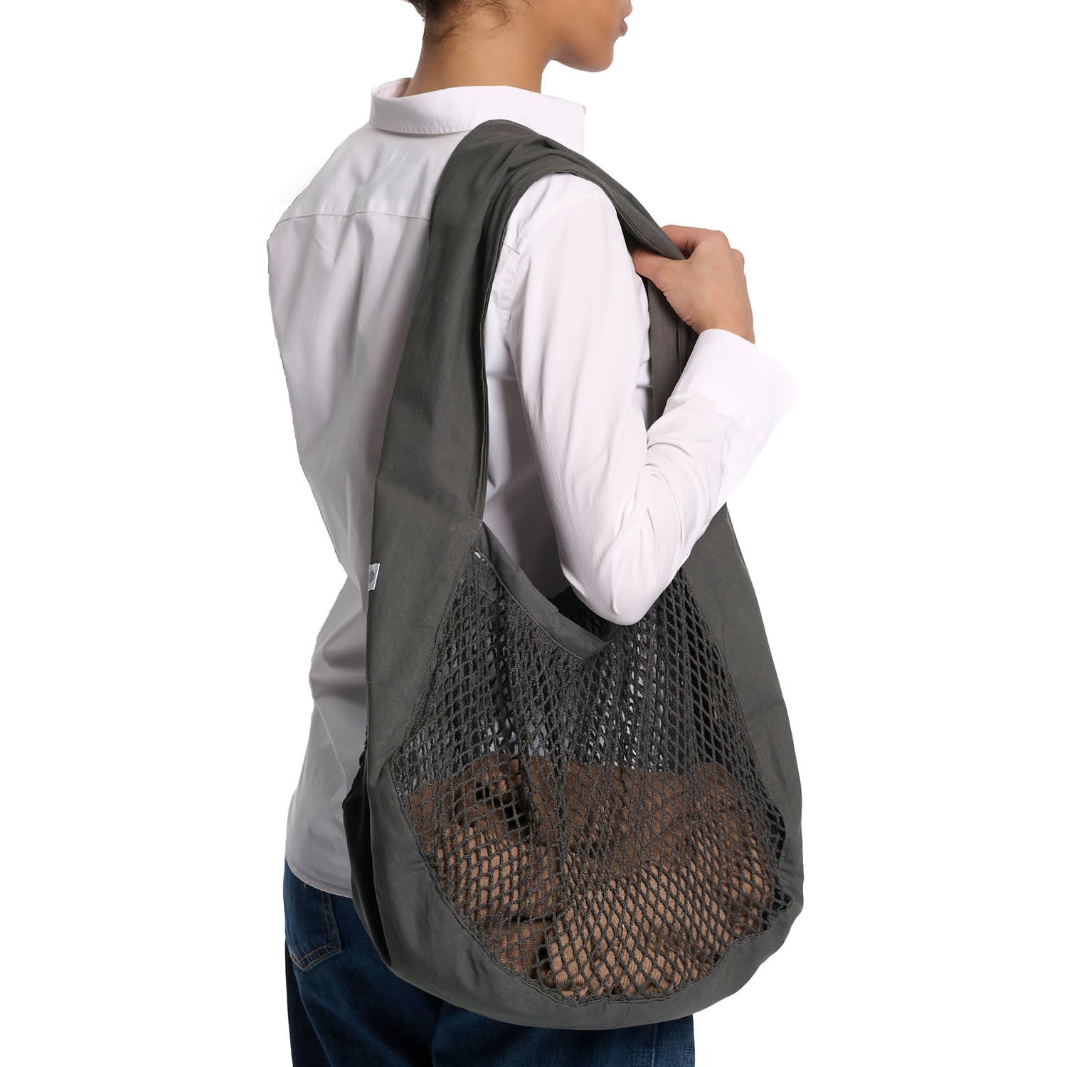 Net shoulder bag