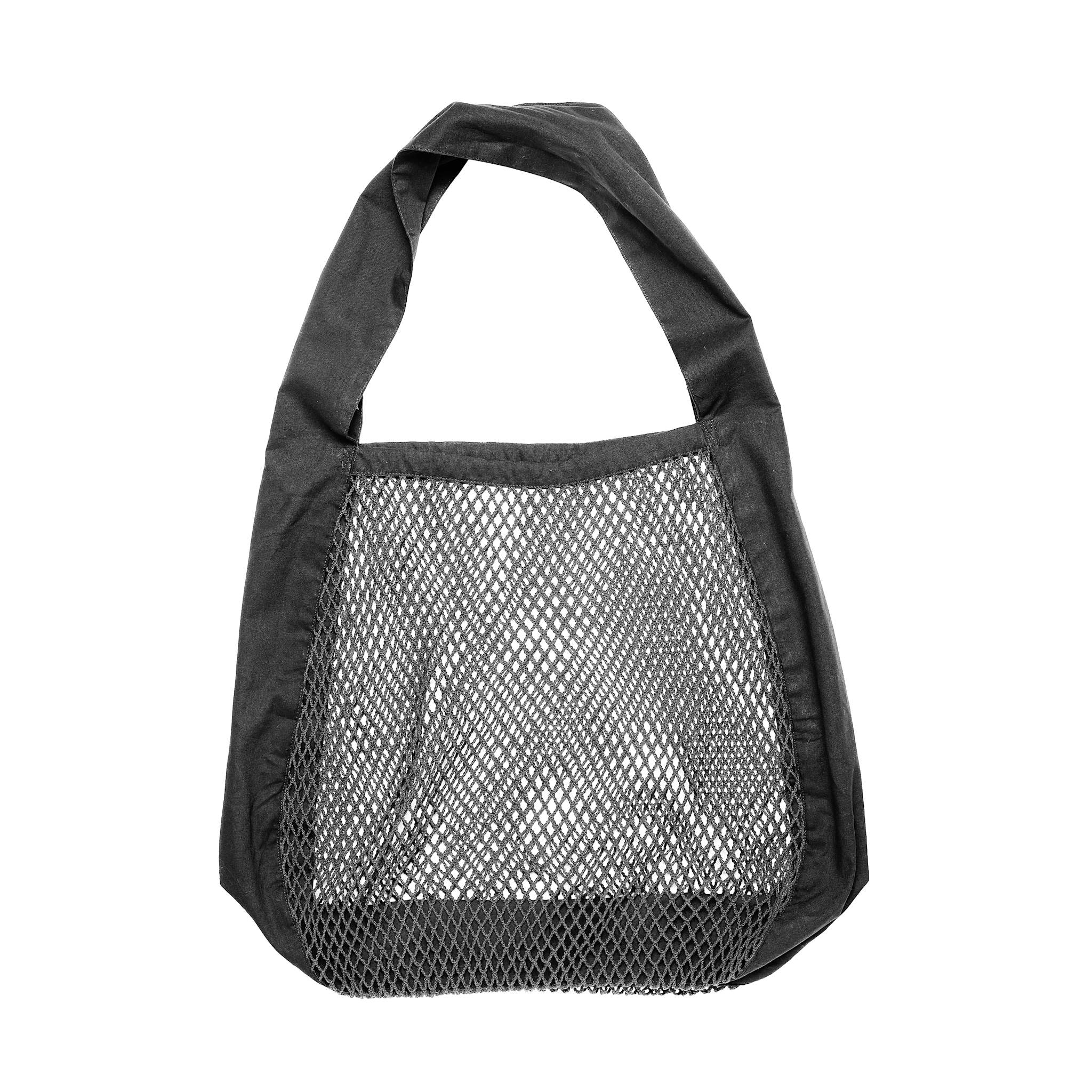 Net shoulder bag - 110 Dark grey