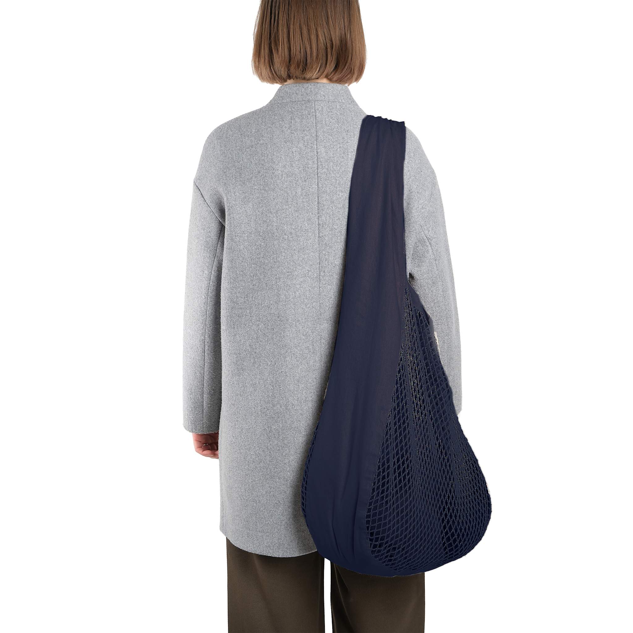 Net shoulder bag - 500 Dark blue