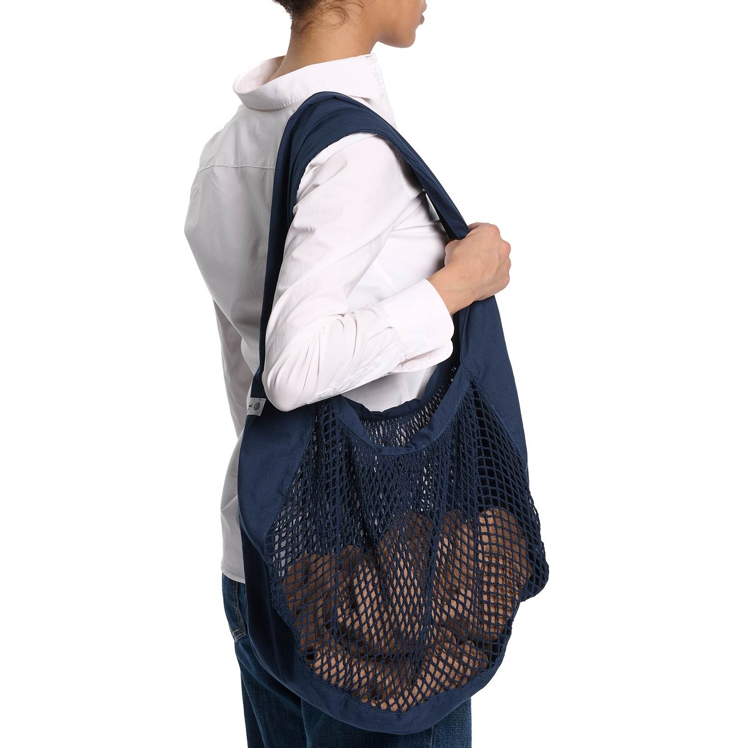 Net shoulder bag