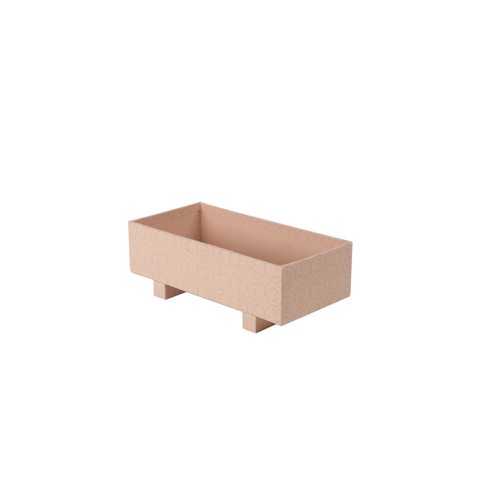 TRAY BOX SMALL TOTORU - 331 Pale rose