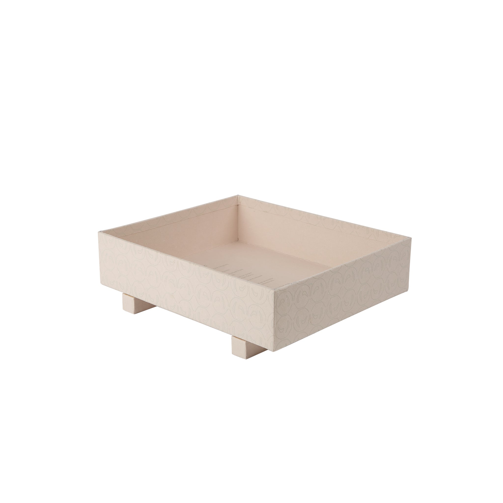 TRAY BOX MEDIUM TOTORU - 202 Stone