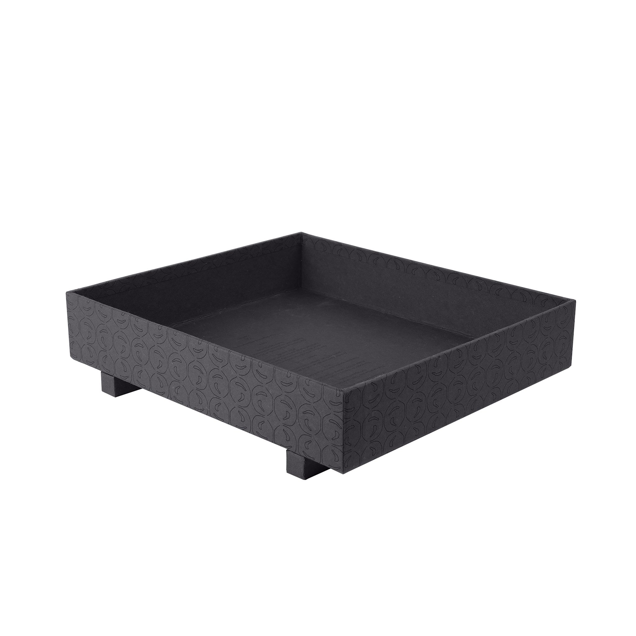 TRAY BOX LARGE TOTORU - 110 Dark grey