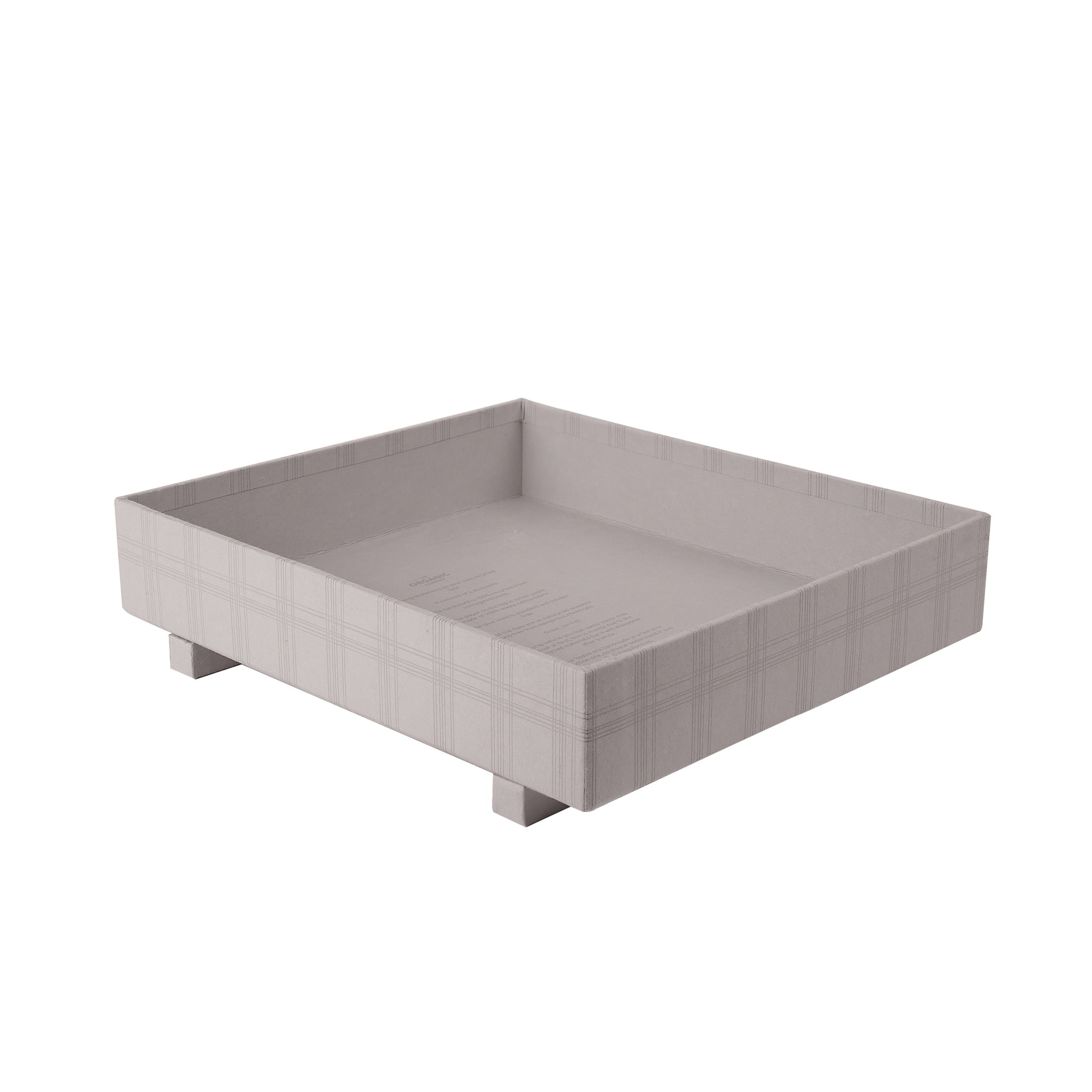 TRAY BOX LARGE GYO - 340 Dusty Lavender