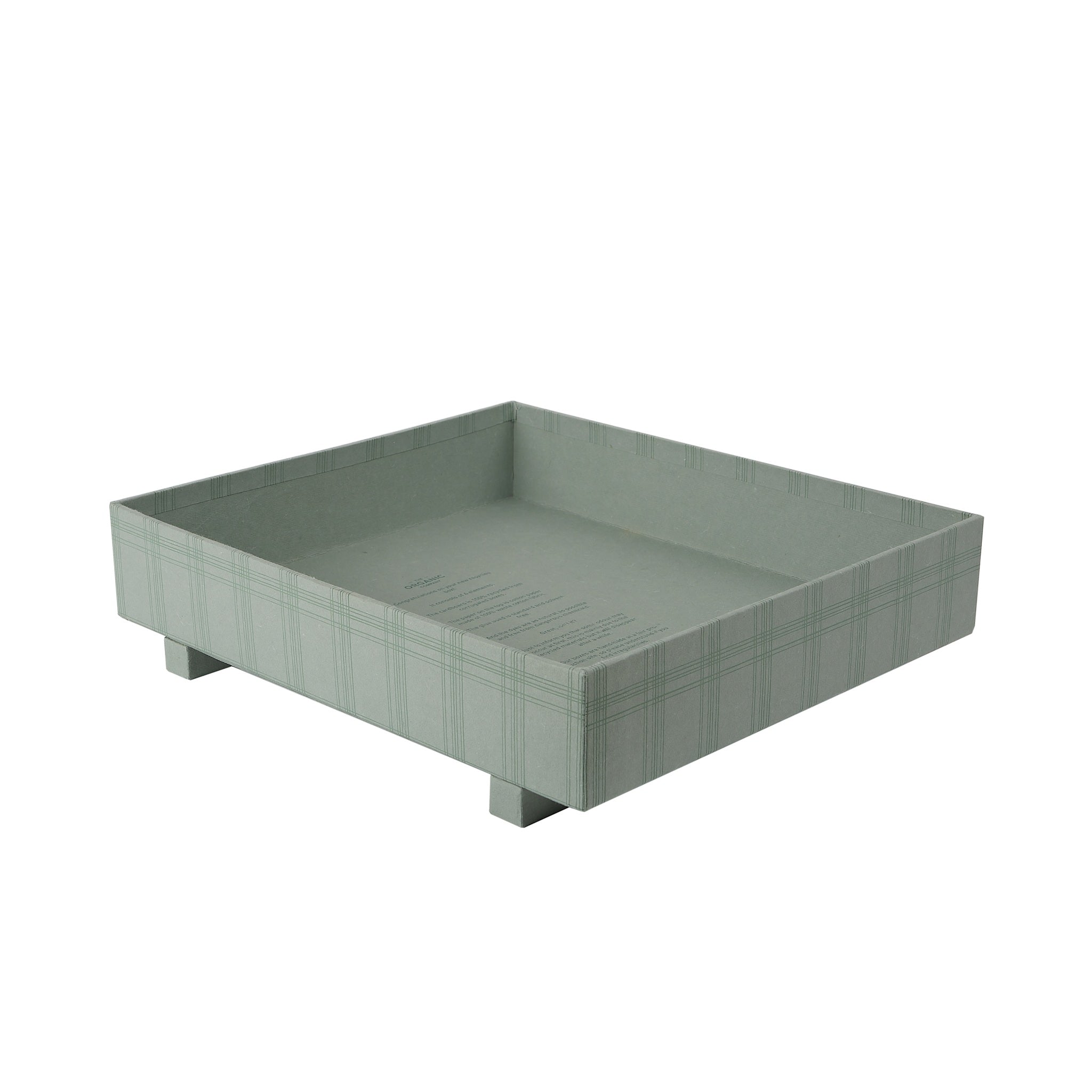 TRAY BOX LARGE GYO - 410 Dusty Mint