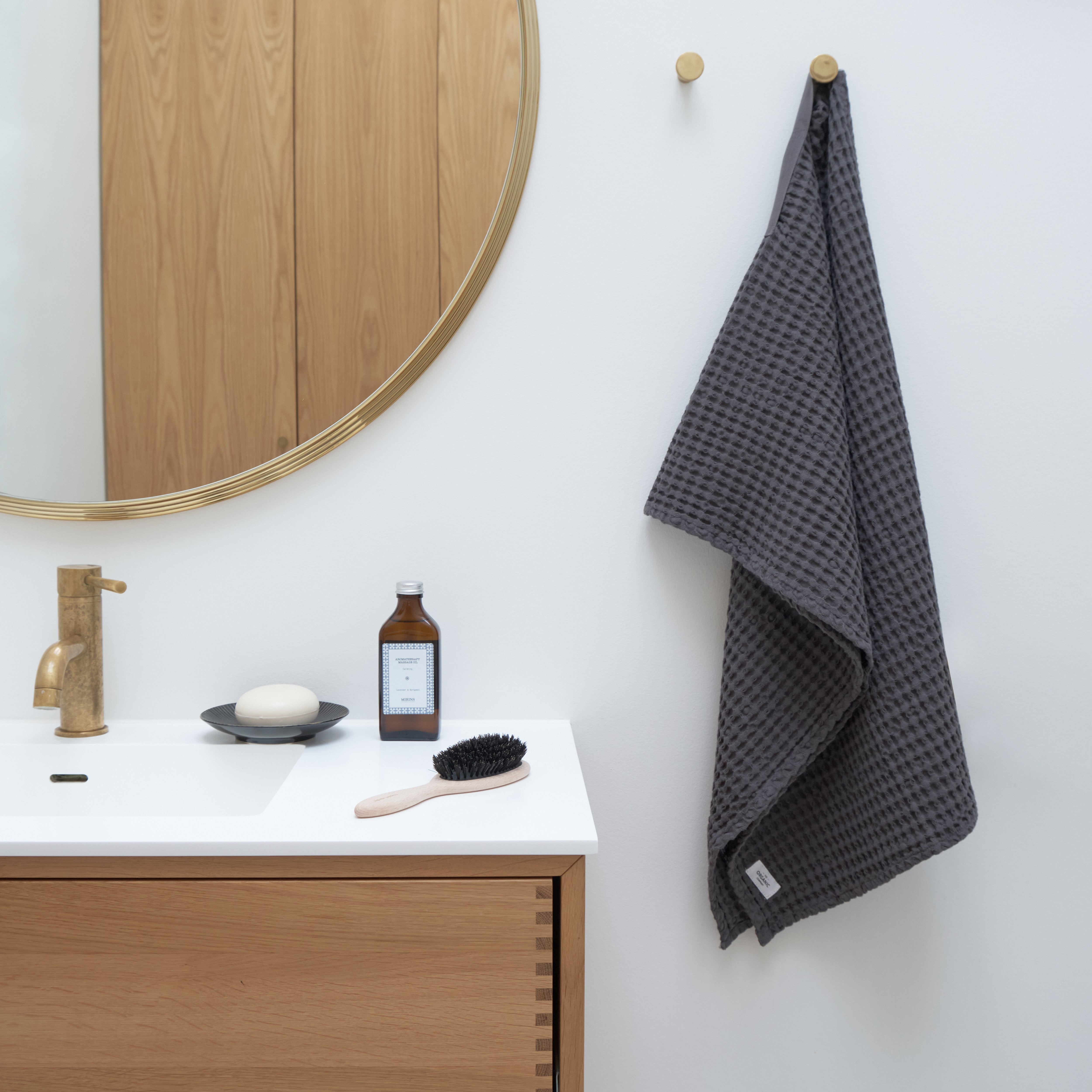 Big Waffle large hand towel