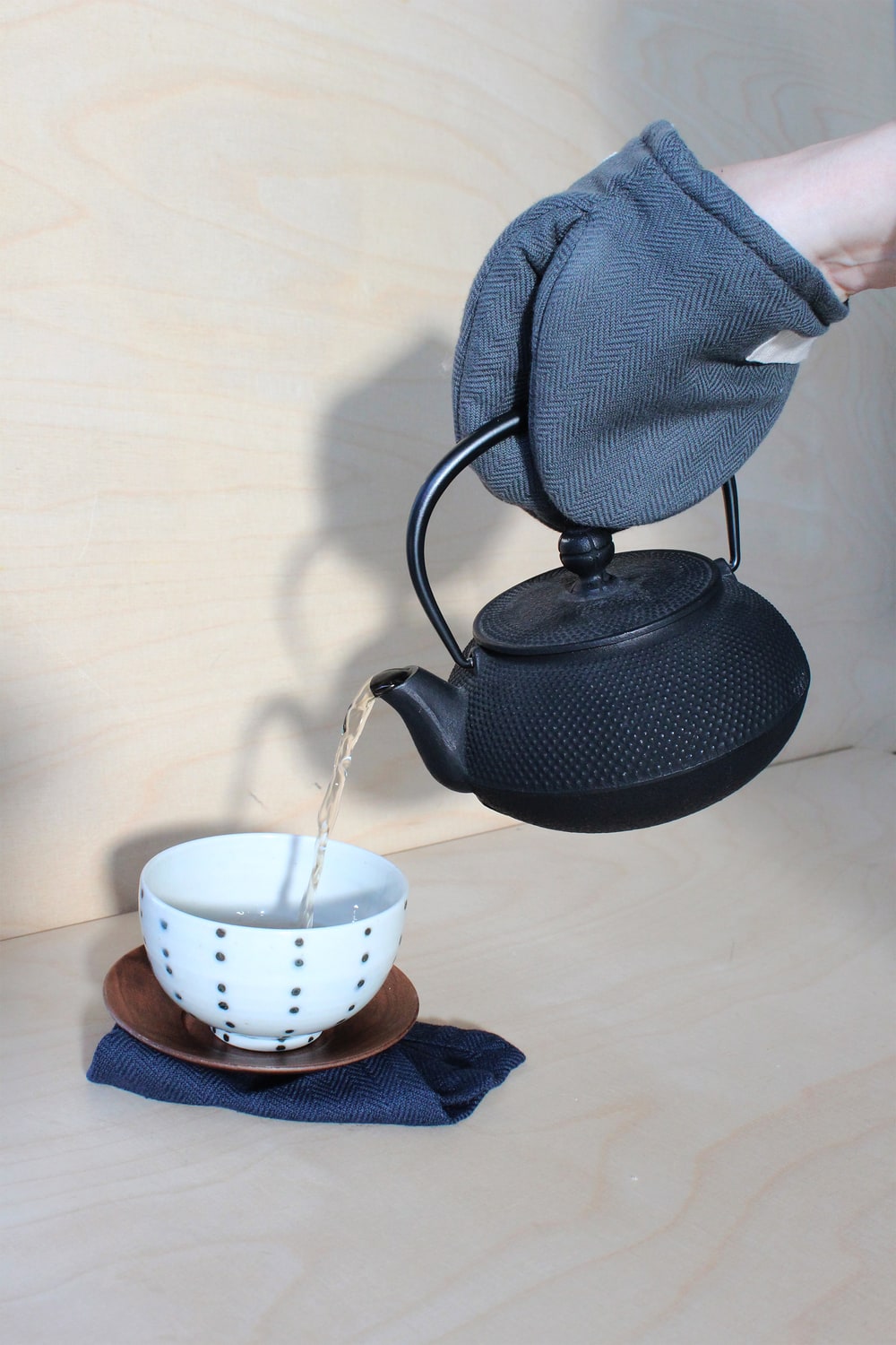 Mini Oven Mitts - 110 Dark grey