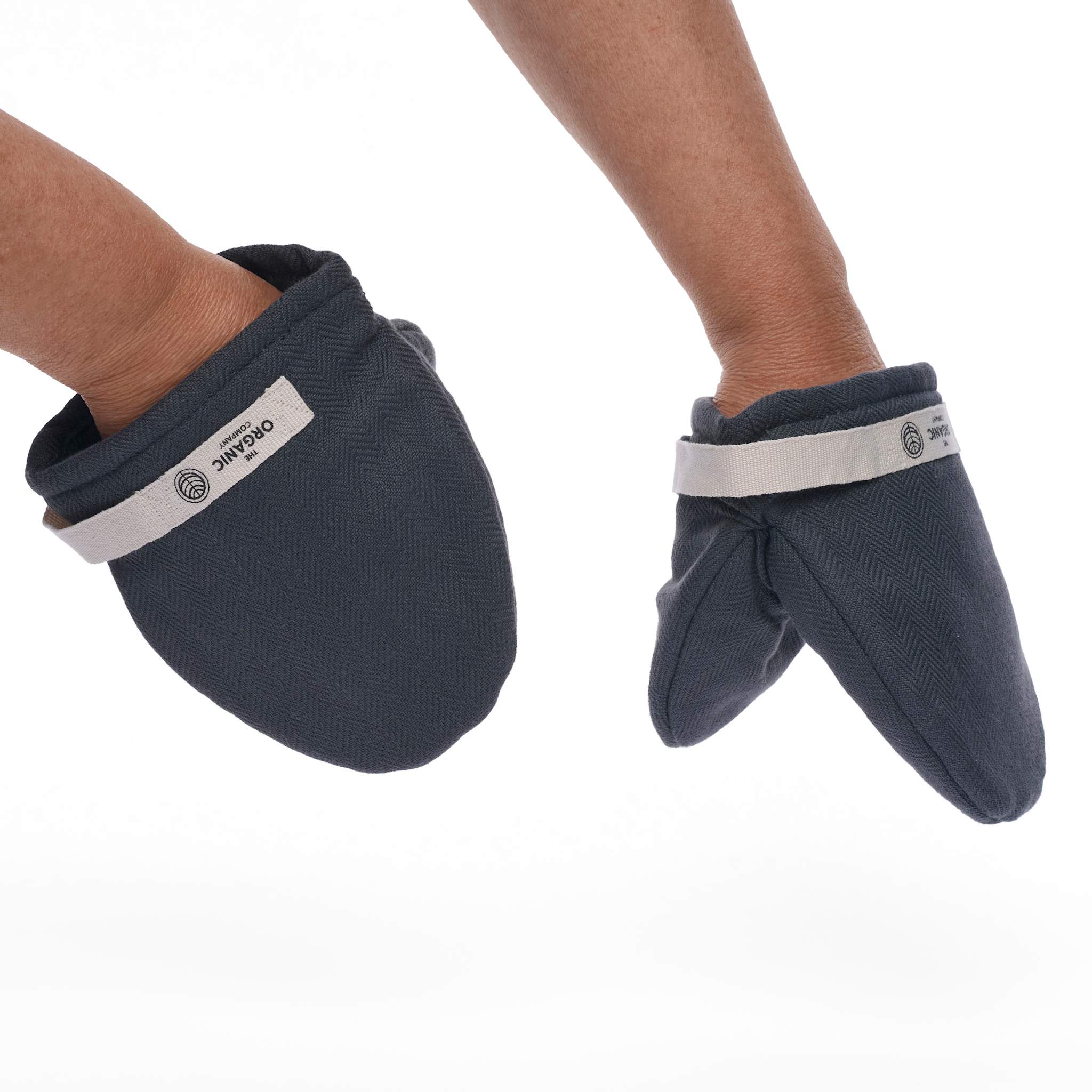 Mini Oven Mitts - 110 Dark grey