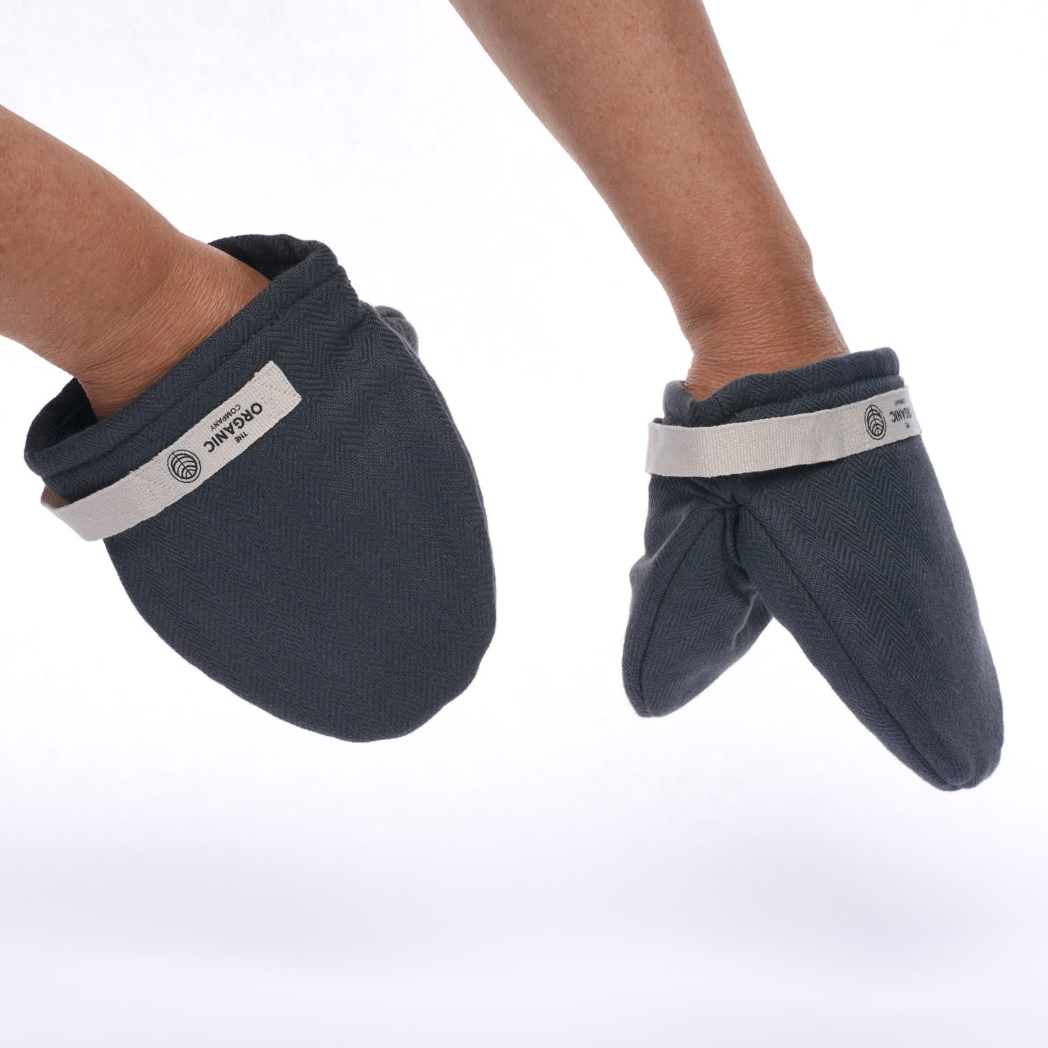 Mini Oven Mitts - 110 Dark grey