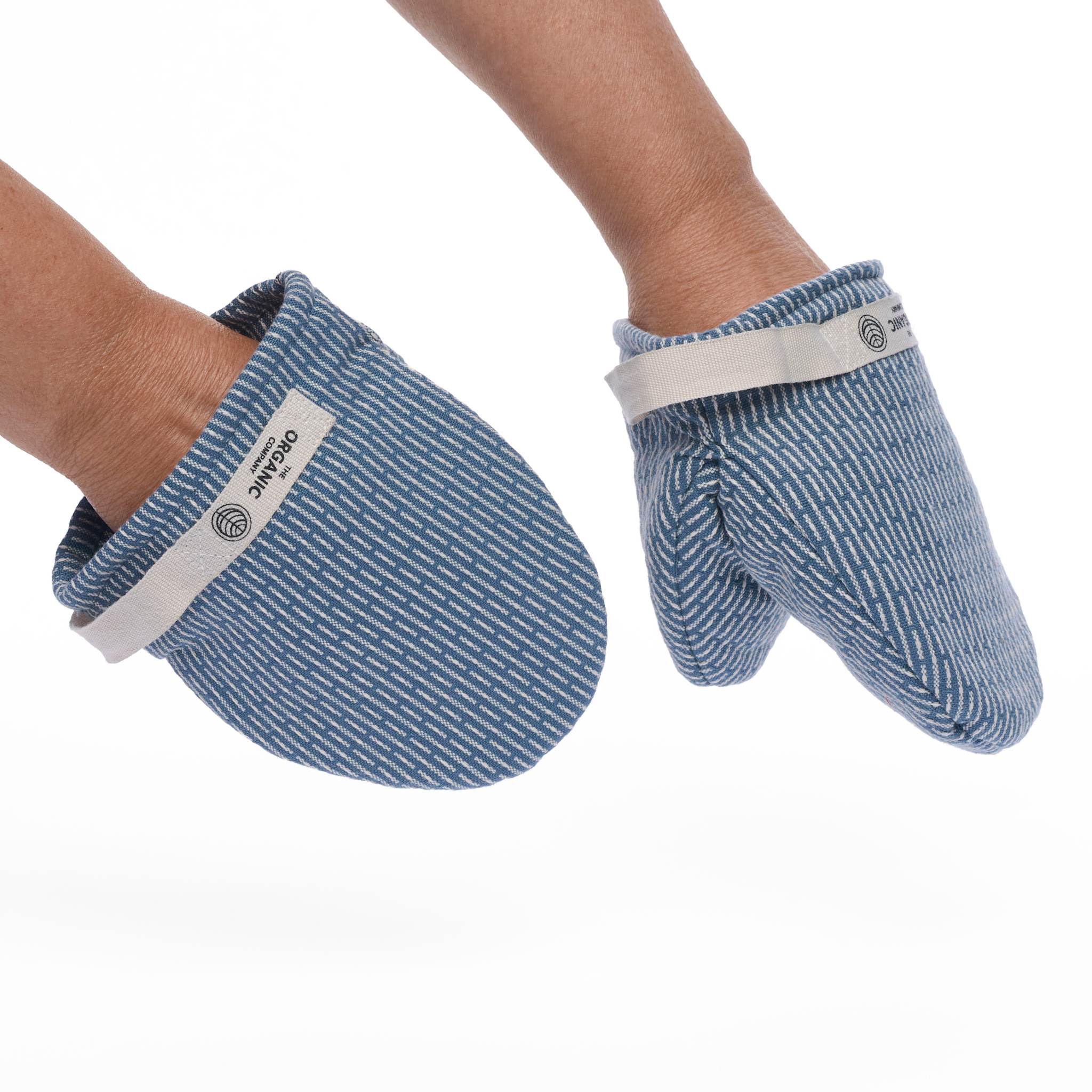 Mini Oven Mitts - 511 Grey blue stone