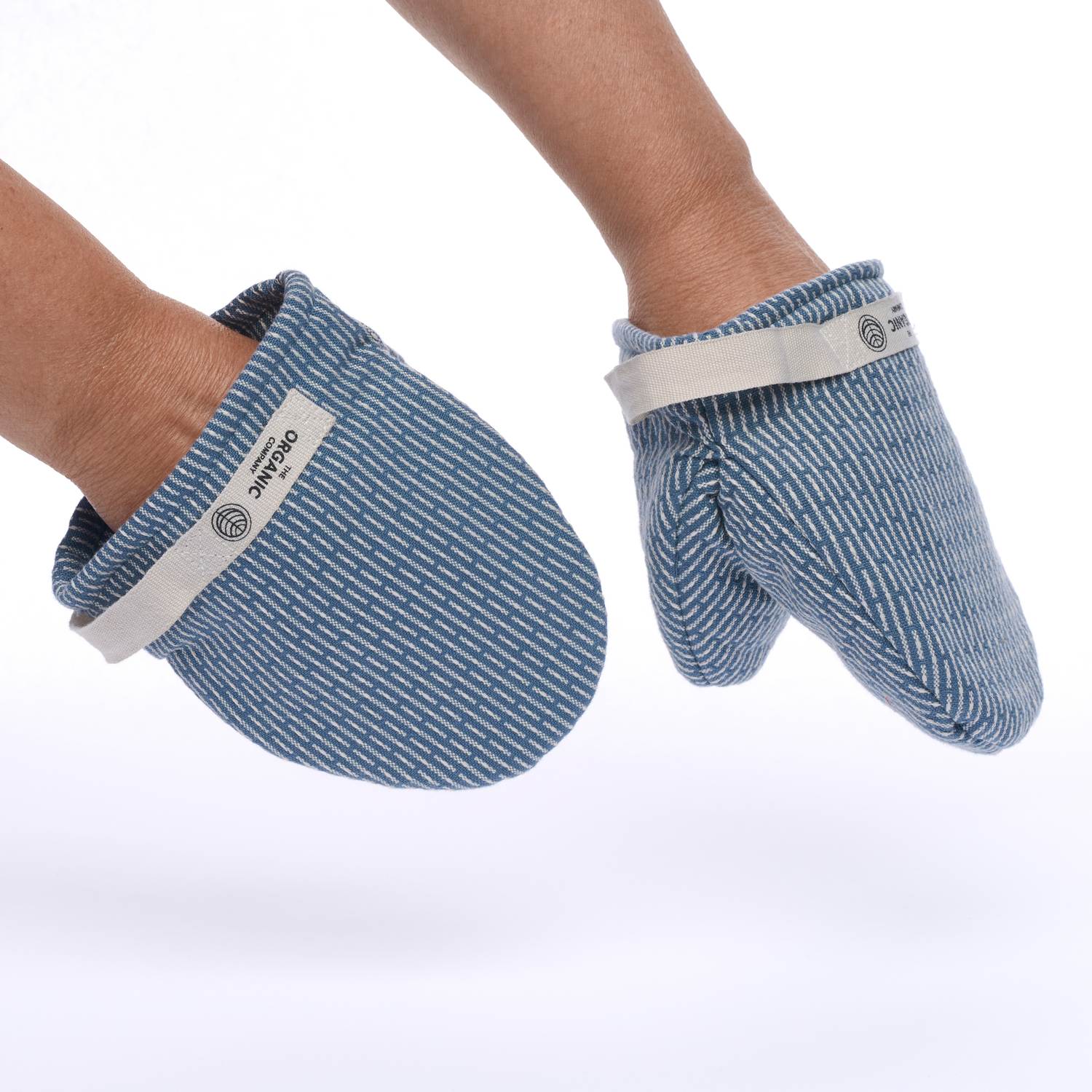 Mini Oven Mitts - 511 Grey blue stone