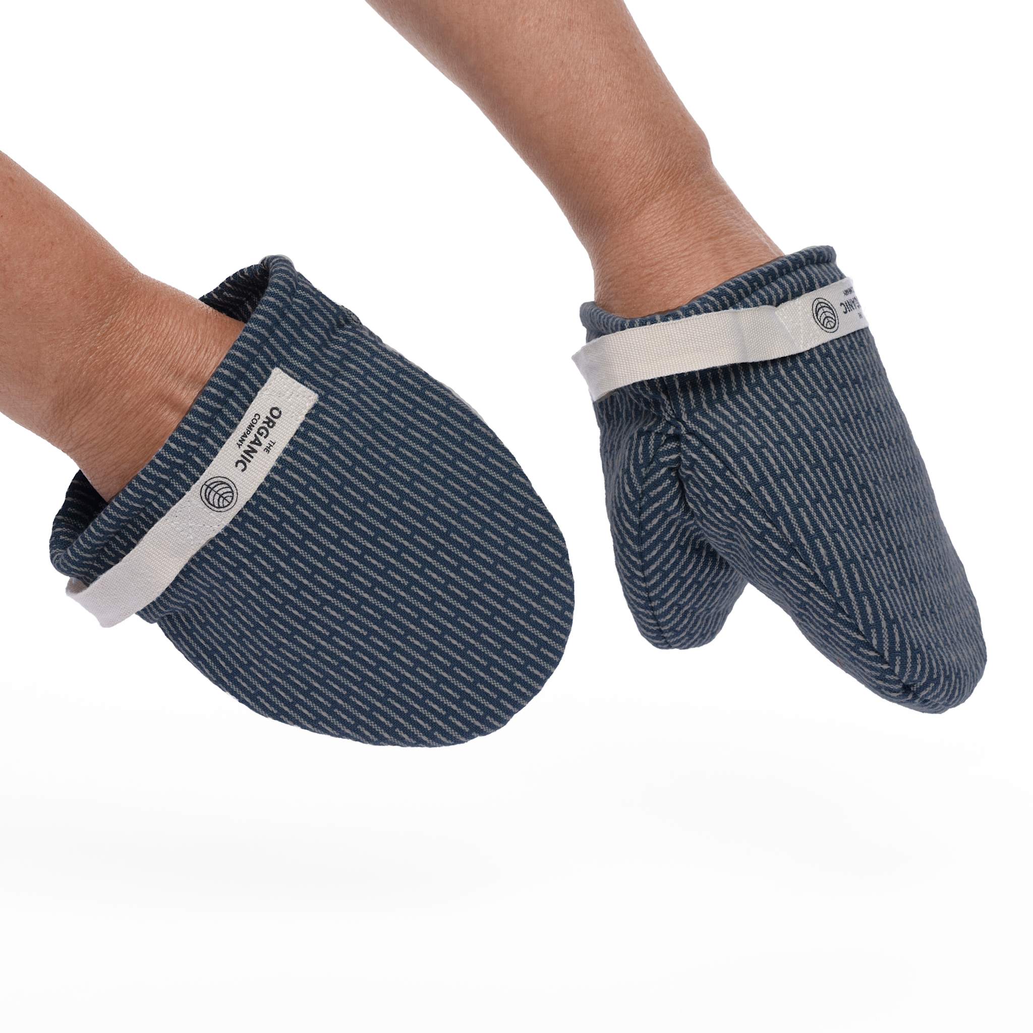 Mini Oven Mitts - 550 Dark blue stone