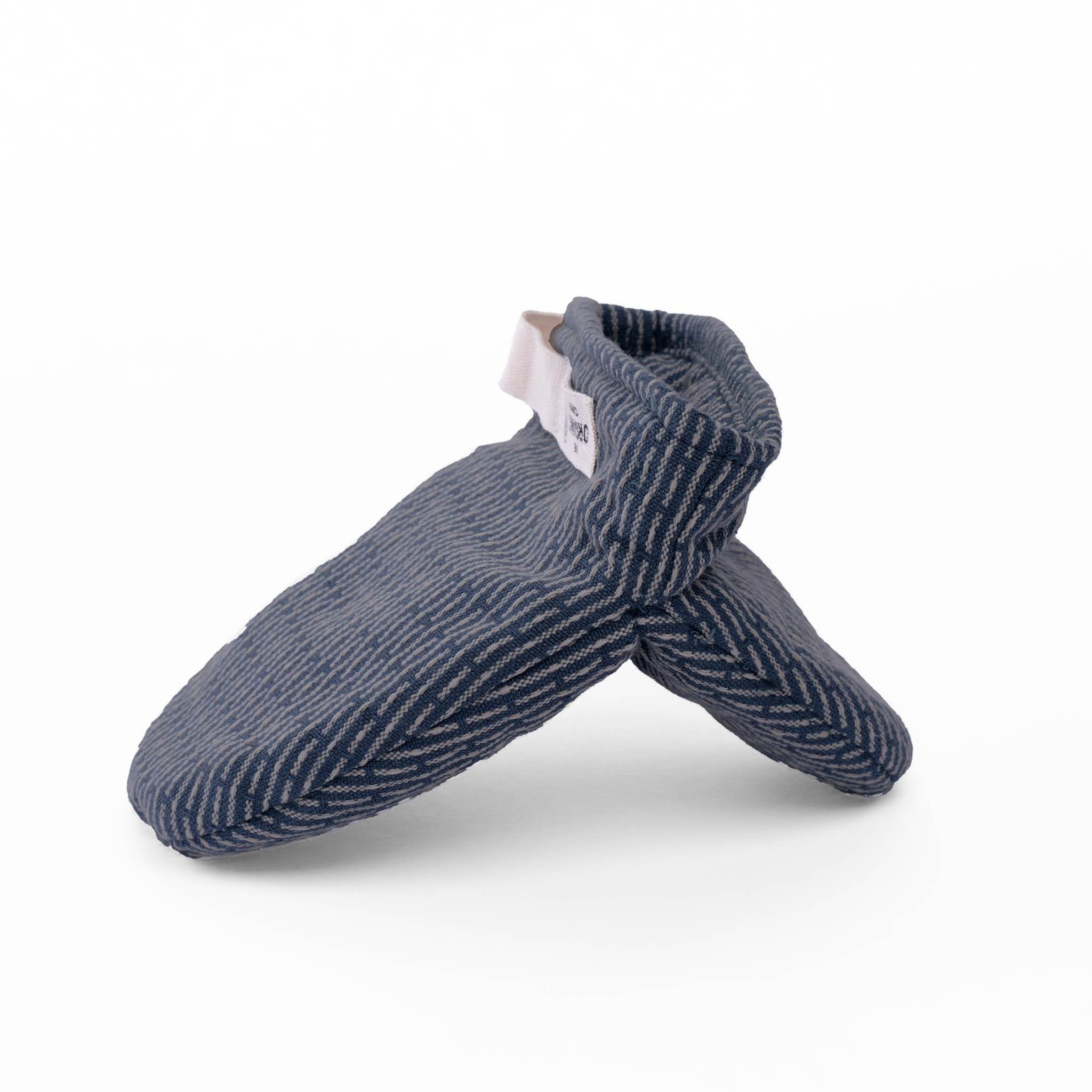 Mini Oven Mitts - 550 Dark blue stone