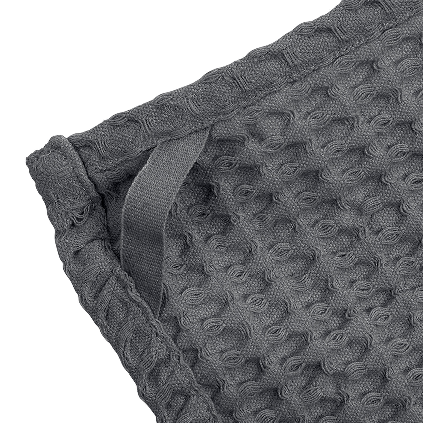 Big Waffle Wash Cloth (pack of 3 pcs) - 110 Dark grey