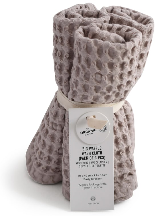 Big Waffle Wash Cloth (pack of 3 pcs)