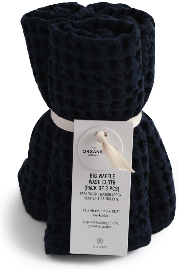 Big Waffle Wash Cloth (pack of 3 pcs)