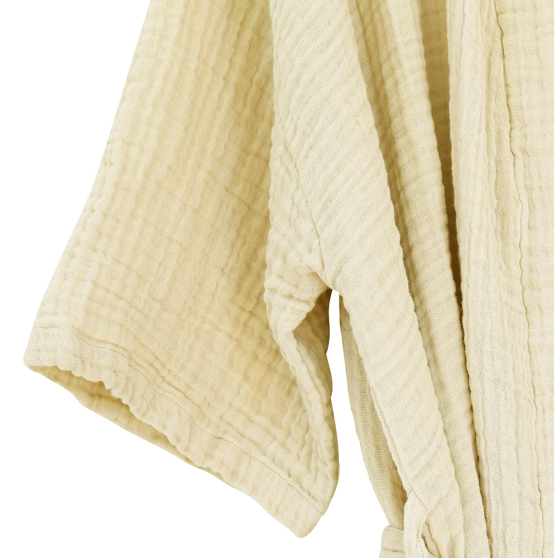 FINE Bathrobe - 210 Pale yellow