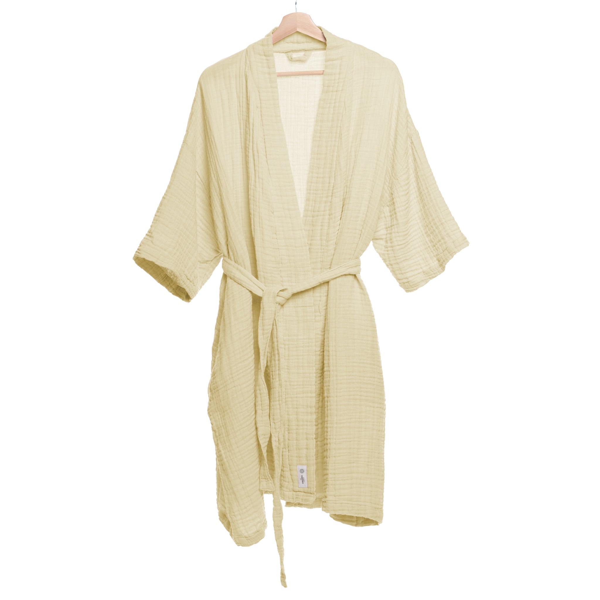 FINE Bathrobe - 210 Pale yellow