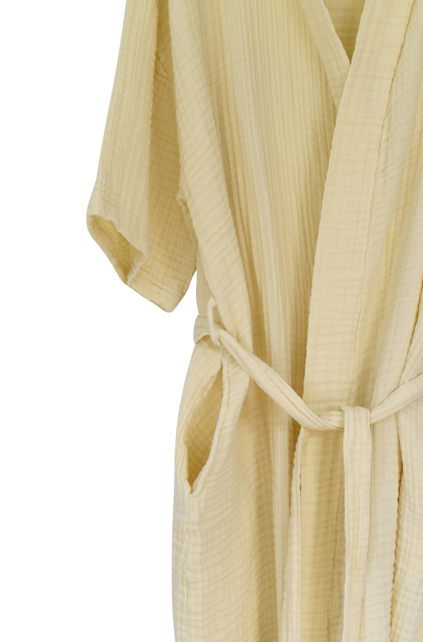 FINE Bathrobe - 210 Pale yellow