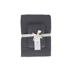 Big Waffle Gift Set - 110 Dark grey