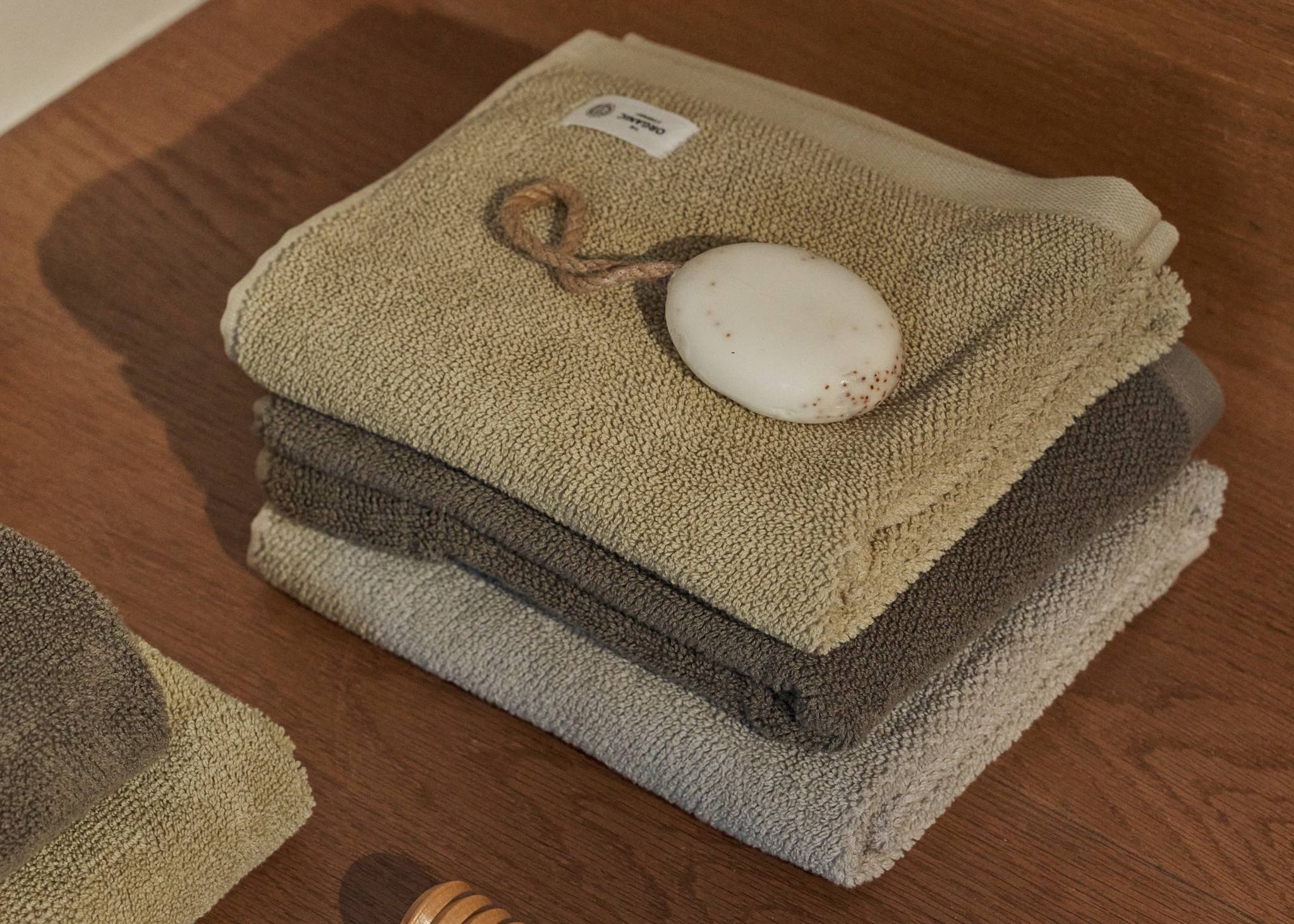 MILD Bath towel - 202 Stone