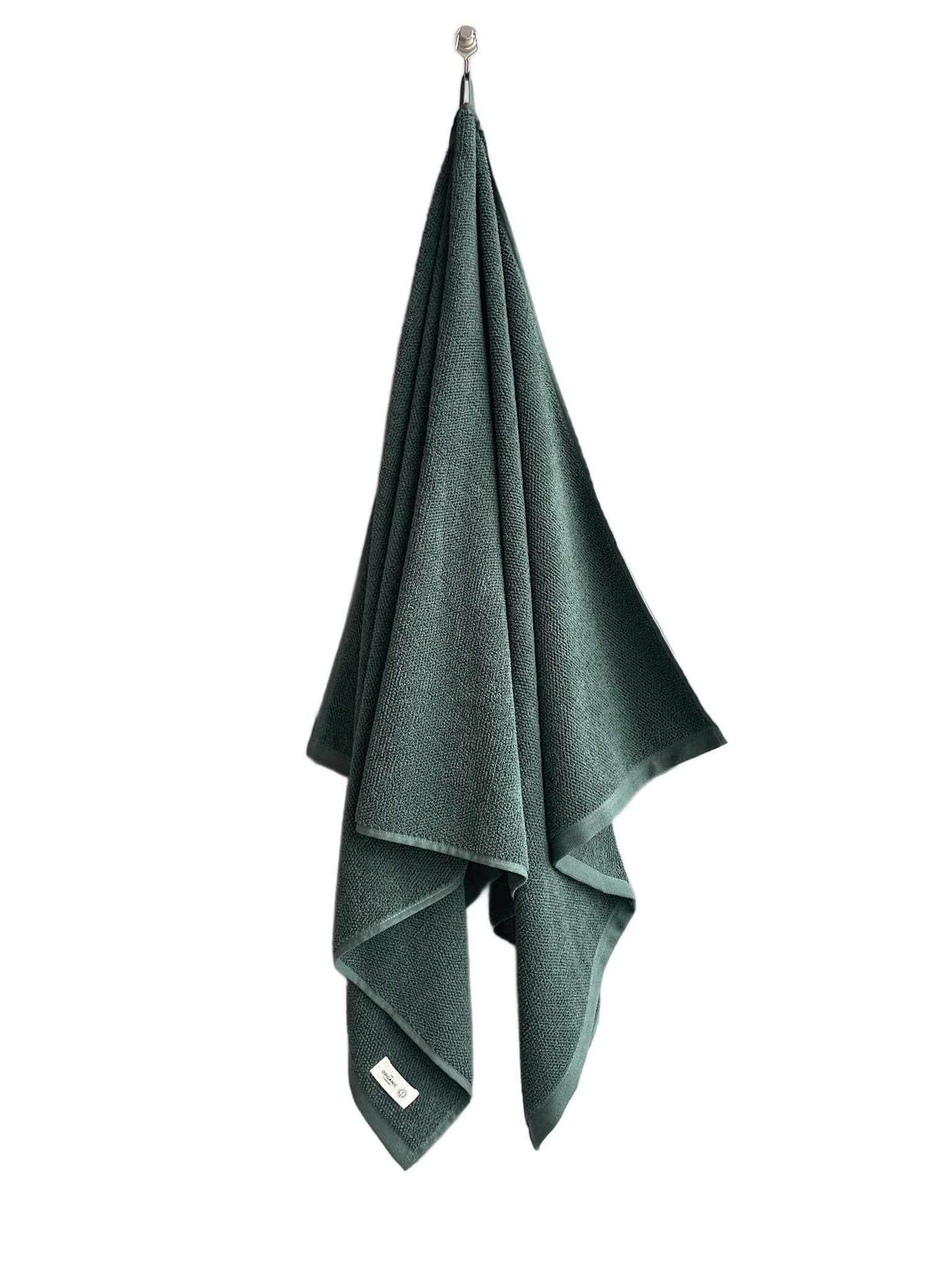 MILD Bath towel - 400 Dark green