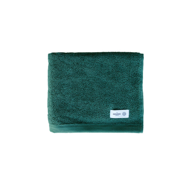 MILD Hand towel - 400 Dark green