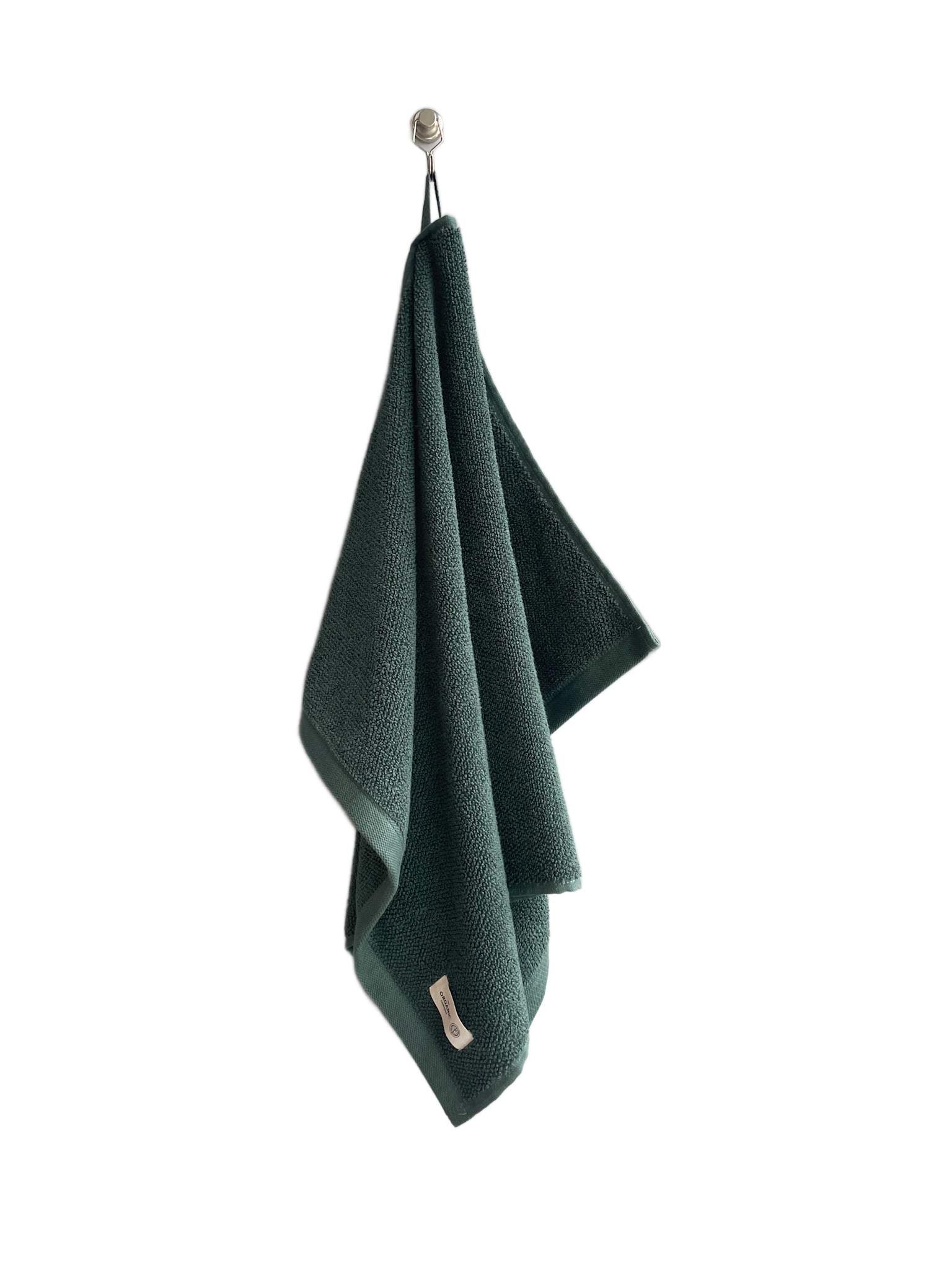 MILD Hand towel - 400 Dark green