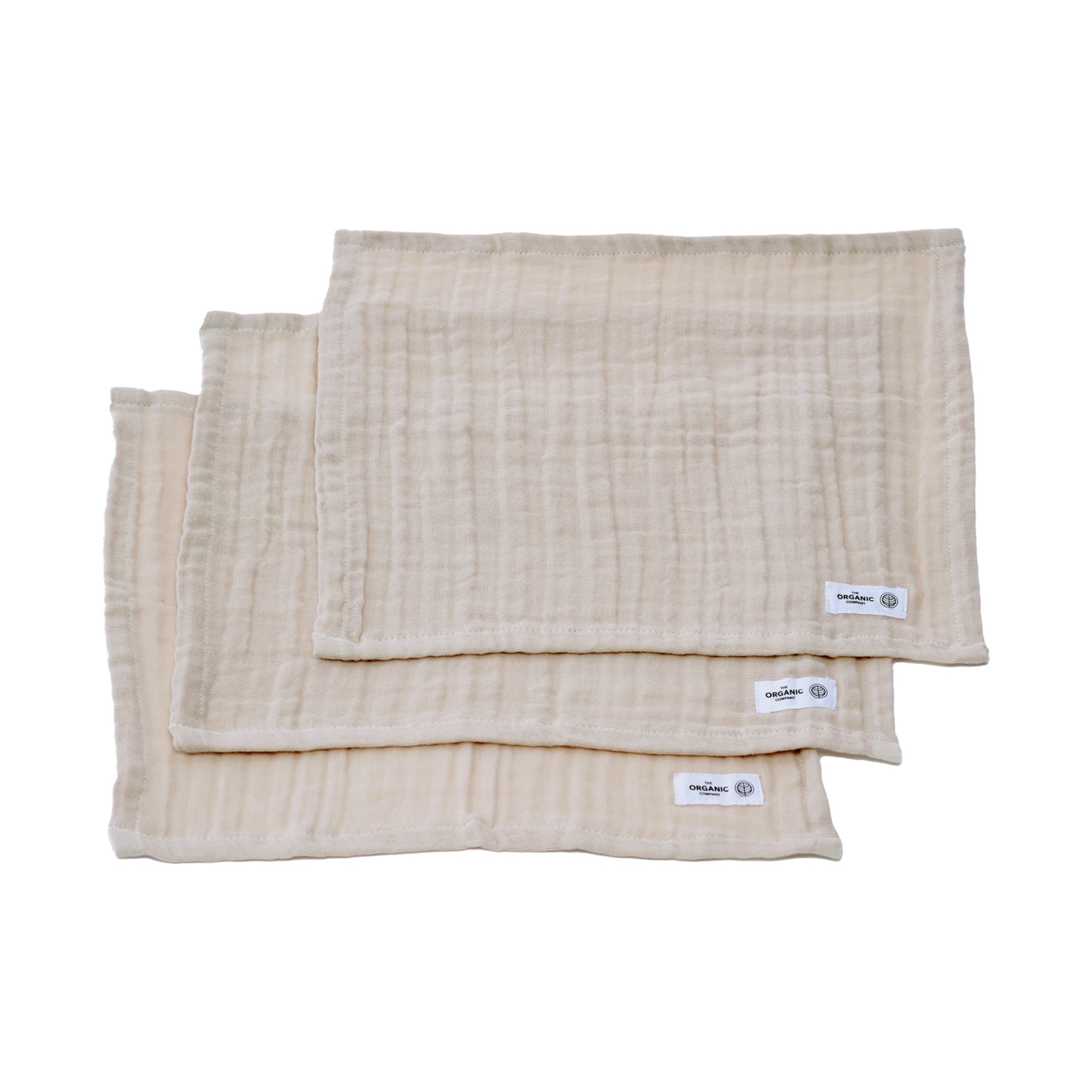 FINE Wash Cloth (pack of 3 pcs) - 202 Stone