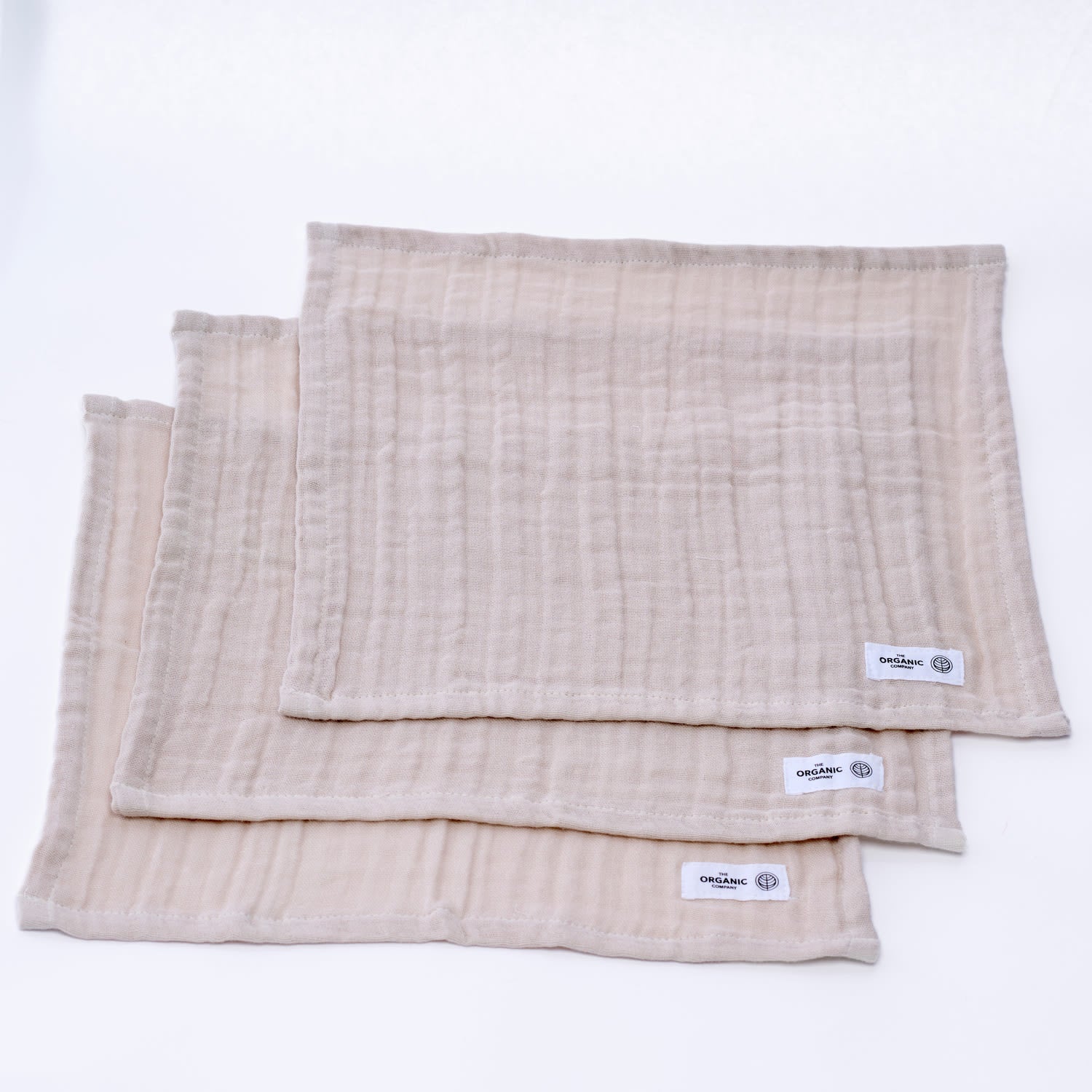 FINE Wash Cloth (pack of 3 pcs) - 340 Dusty lavender