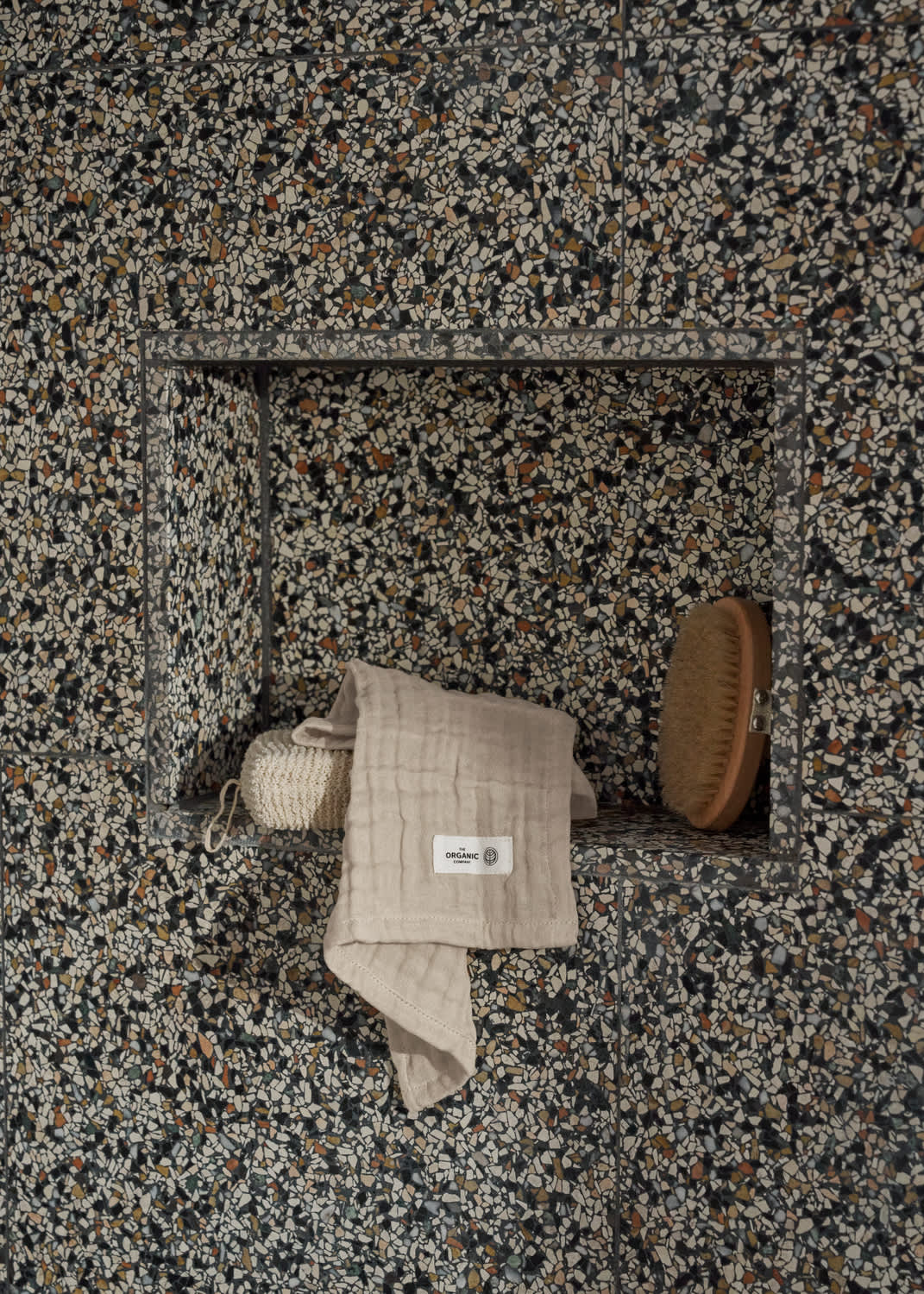 FINE Wash Cloth (pack of 3 pcs) - 202 Stone