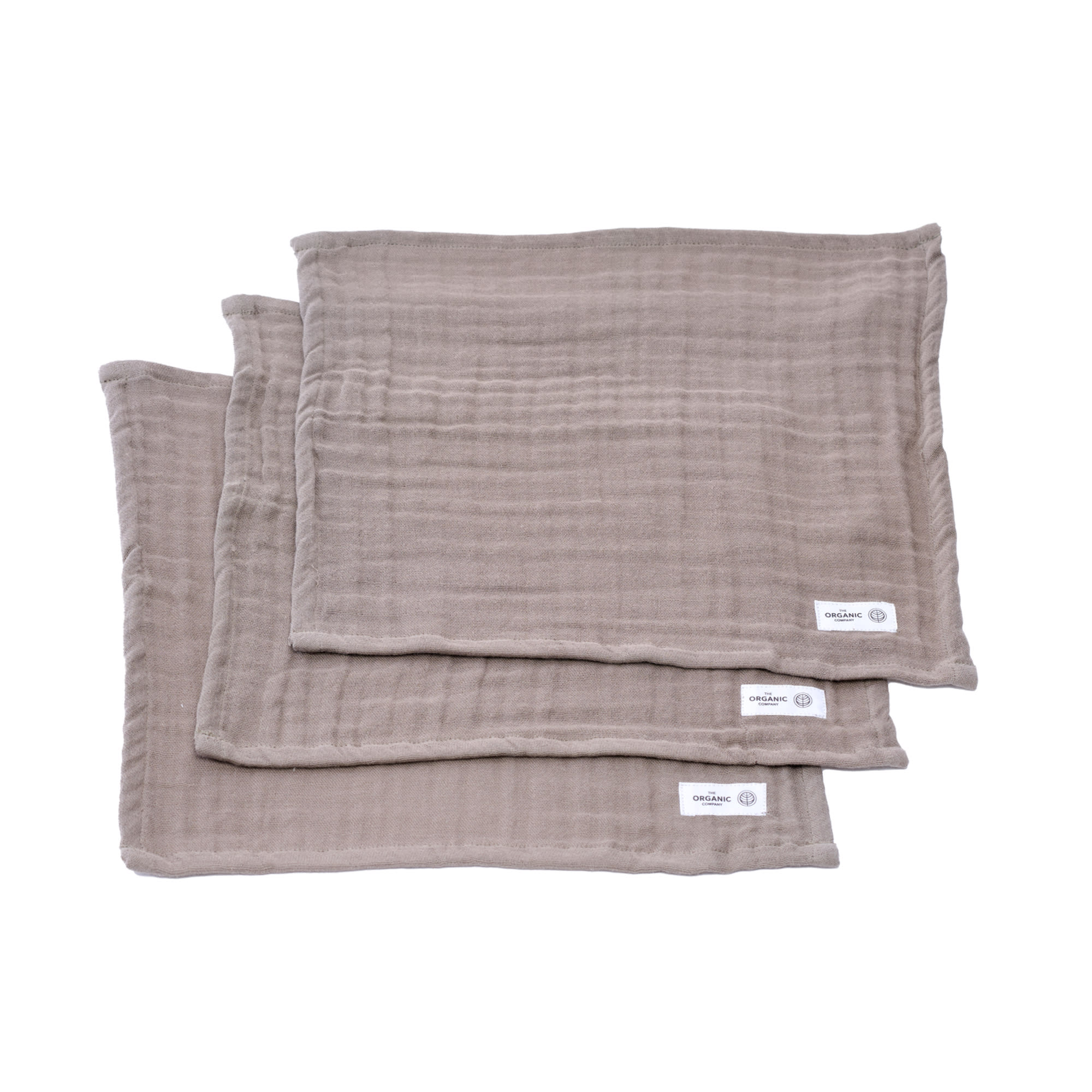 FINE Wash Cloth (pack of 3 pcs) - 225 Clay