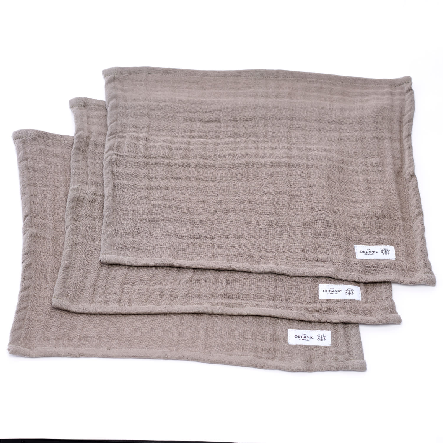 FINE Wash Cloth (pack of 3 pcs) - 225 Clay