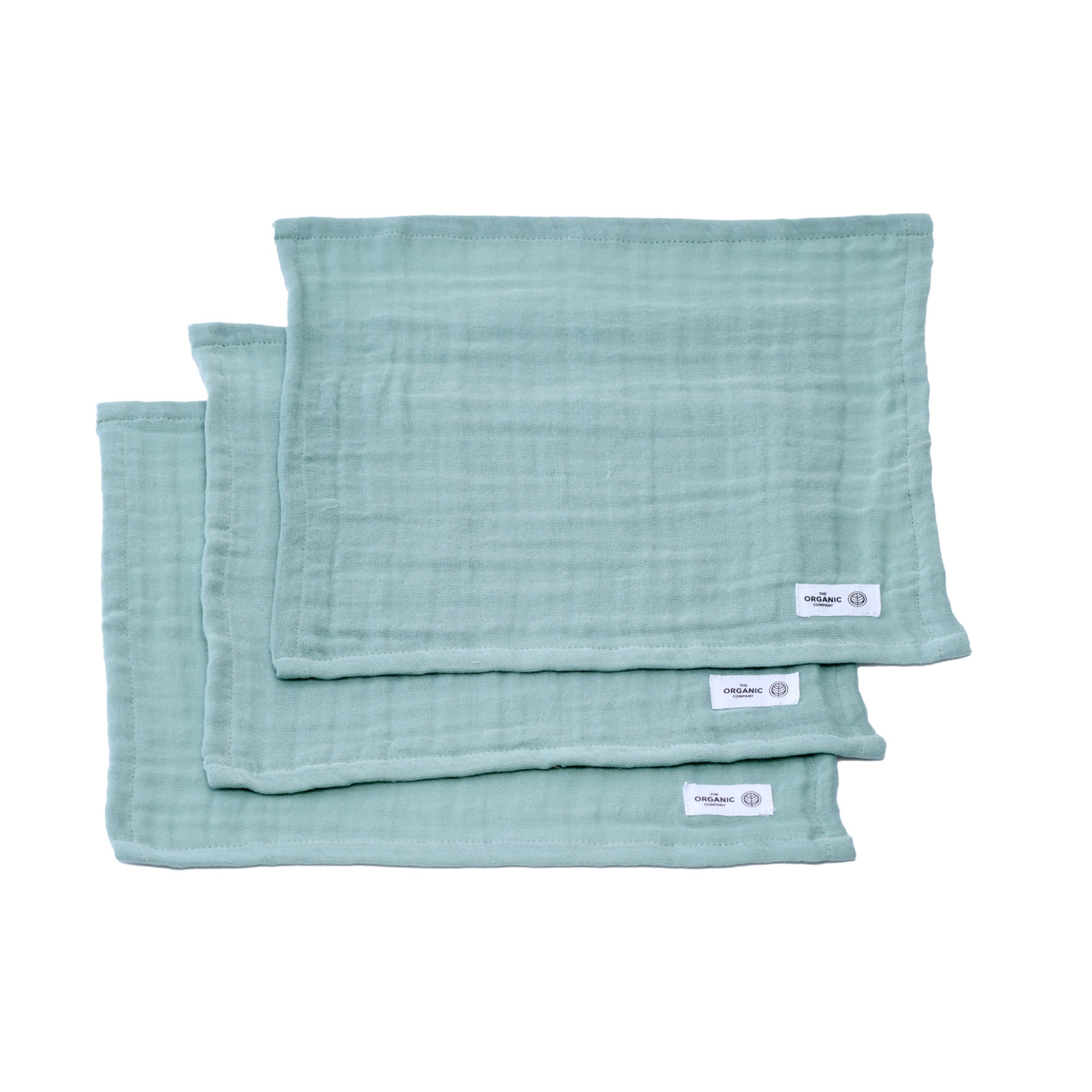 FINE Wash Cloth (pack of 3 pcs) - 410 Dusty Mint