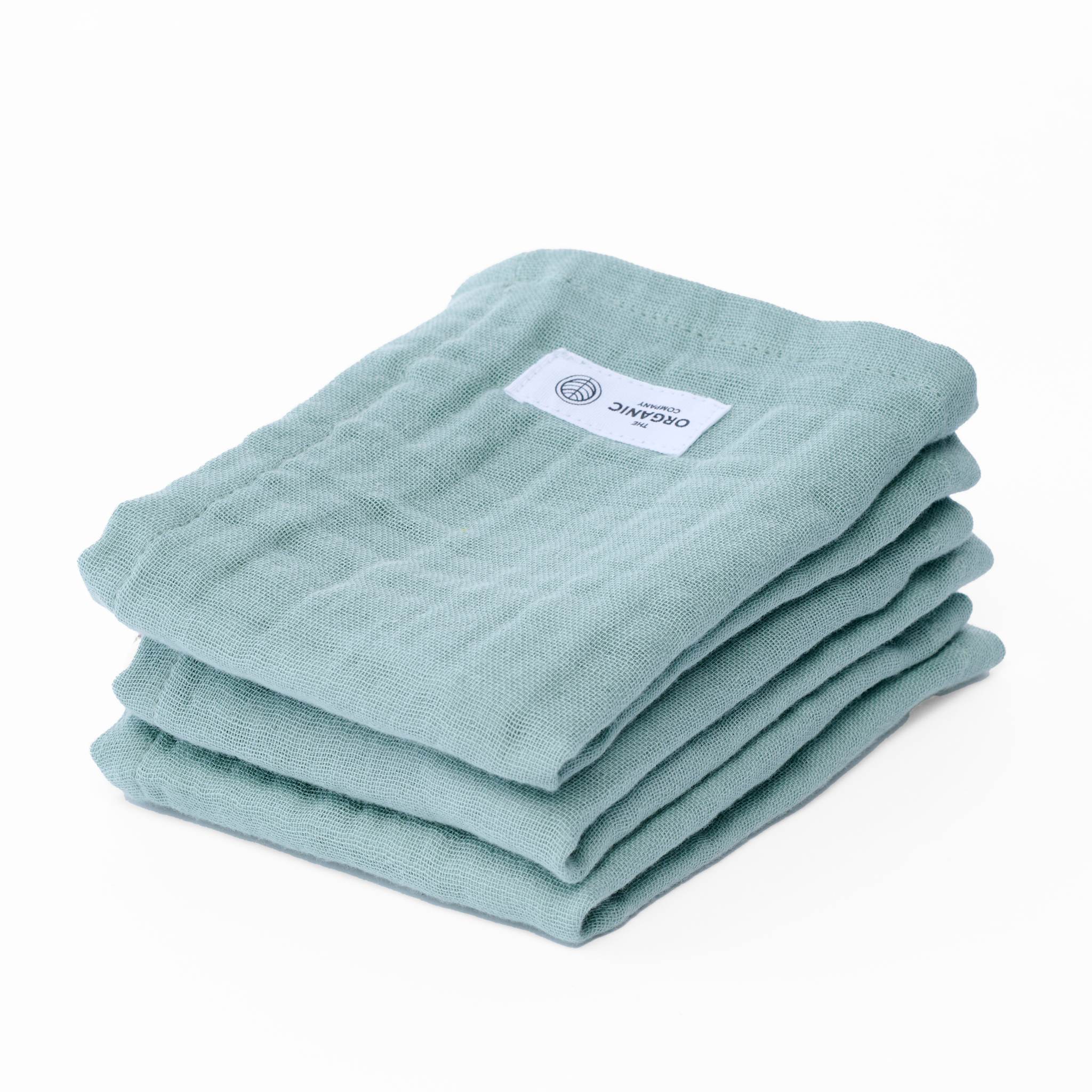 FINE Wash Cloth (pack of 3 pcs) - 410 Dusty Mint
