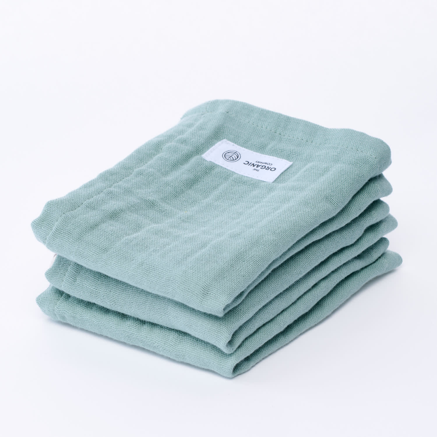FINE Wash Cloth (pack of 3 pcs) - 410 Dusty Mint